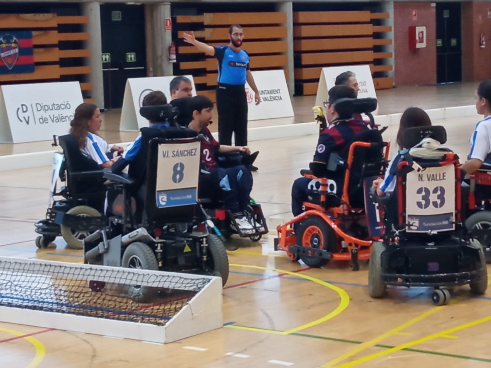 Dracs CEA domina la primera jornada de la Liga de hockey en silla de ruedas