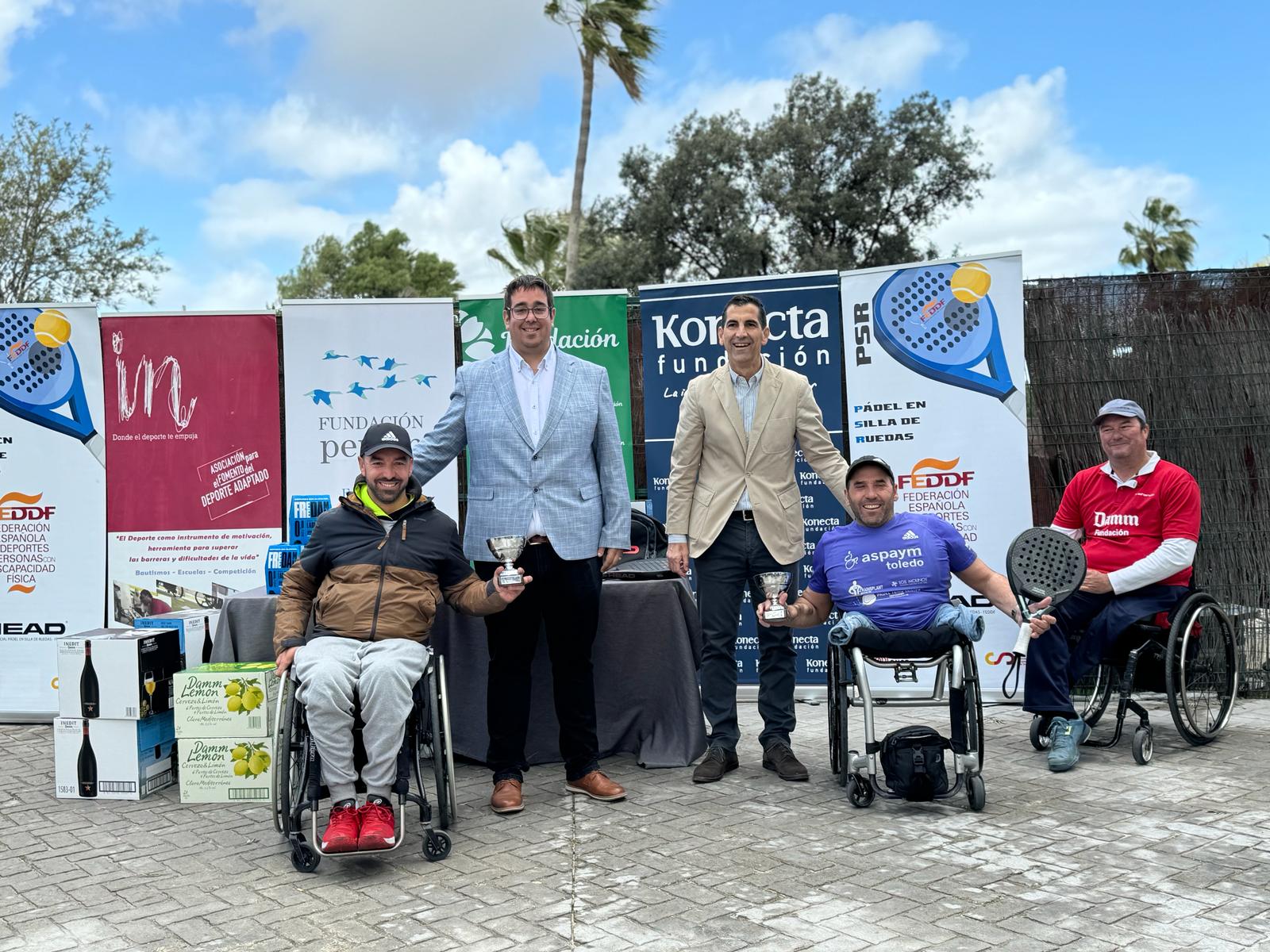 Oscar Agea y Coco Bernal, campeones del Open Nacional Asociaci&oacute;n In de Sevilla