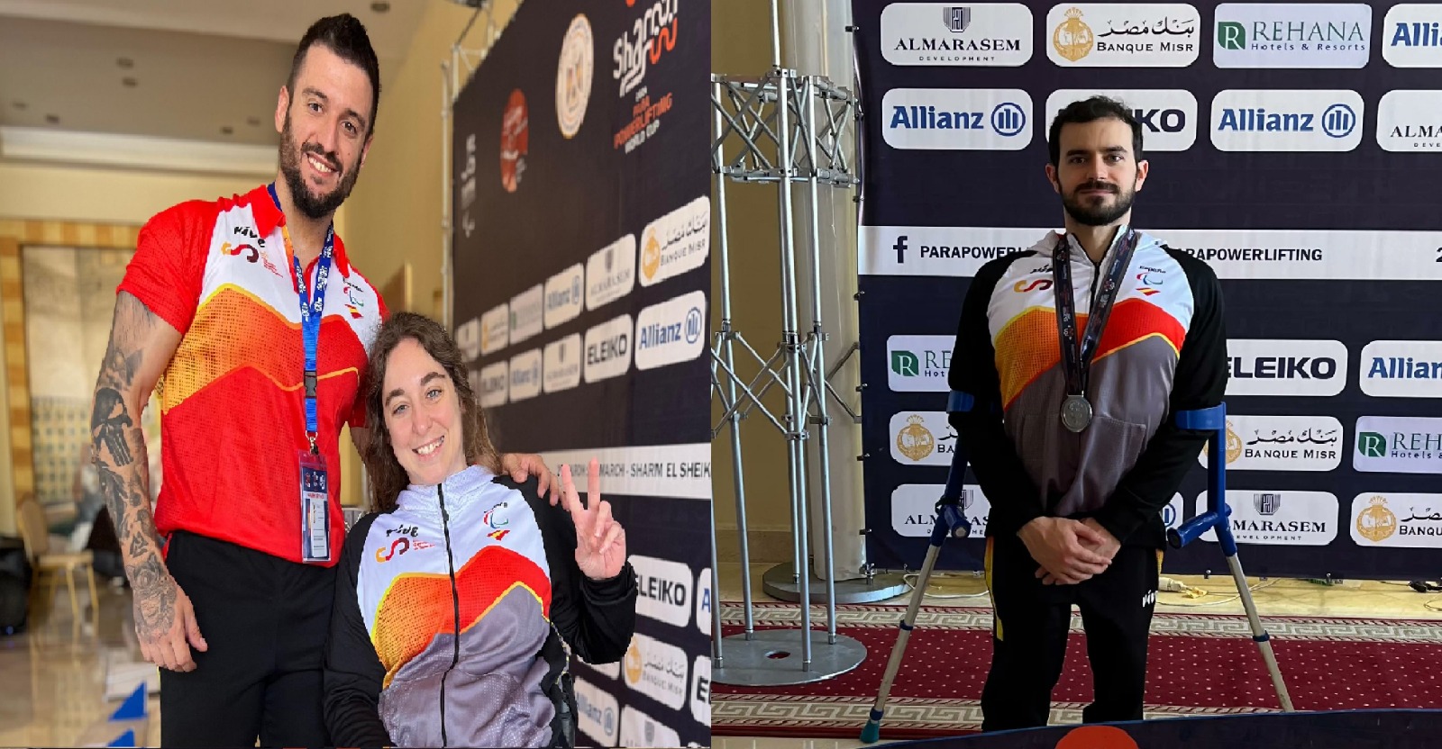 David G&oacute;mez Moreno, plata en total ol&iacute;mpico en Egipto y Loida Zabala vuelve a competir
