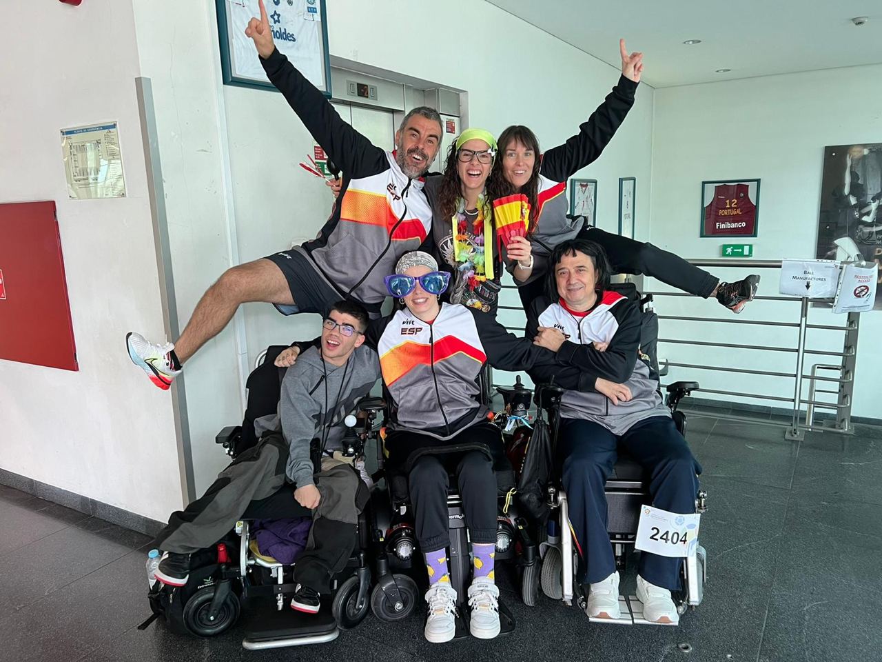Vasile Agache y Sara Aller se clasifican para los Juegos Paral&iacute;mpicos de Par&iacute;s