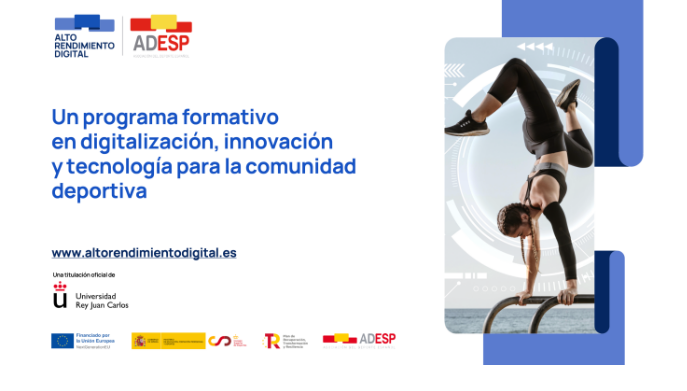 La FEDDF y ADESP ofrecer&aacute;n 30 becas gratuitas para el programa Alto Rendimiento Digital