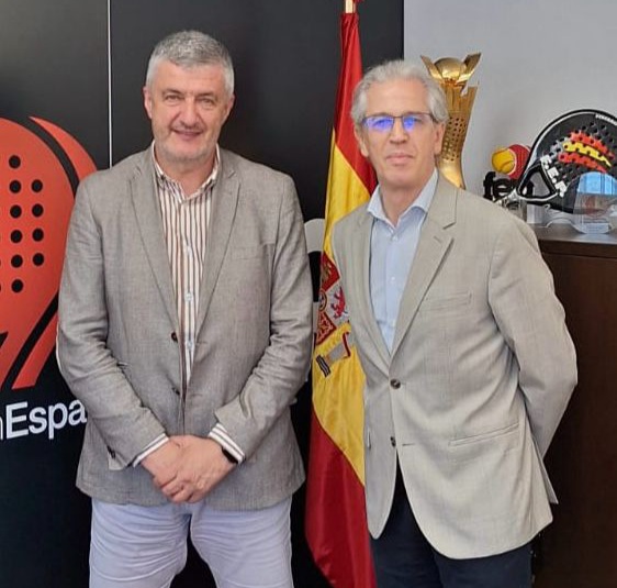 La FEDDF y la Federaci&oacute;n Espa&ntilde;ola de P&aacute;del inician el proceso de integraci&oacute;n
