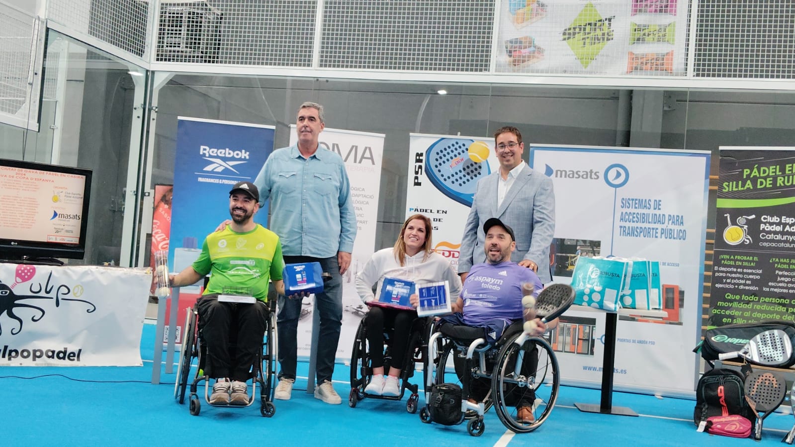 Oscar Agea y Coco Bernal, campeones del VI Open Nacional de Gav&aacute;