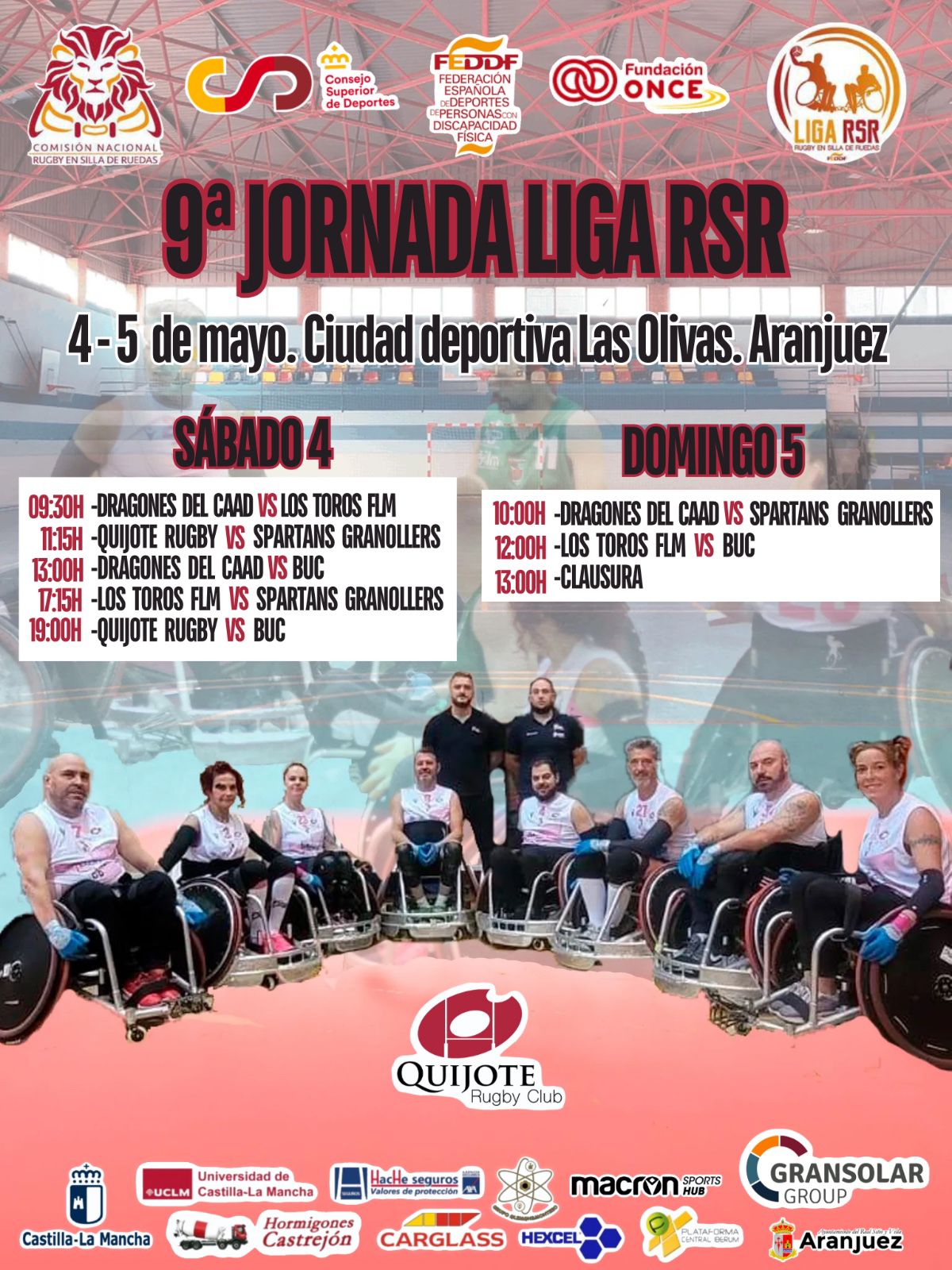 La Liga regular de rugby echa el tel&oacute;n en Aranjuez