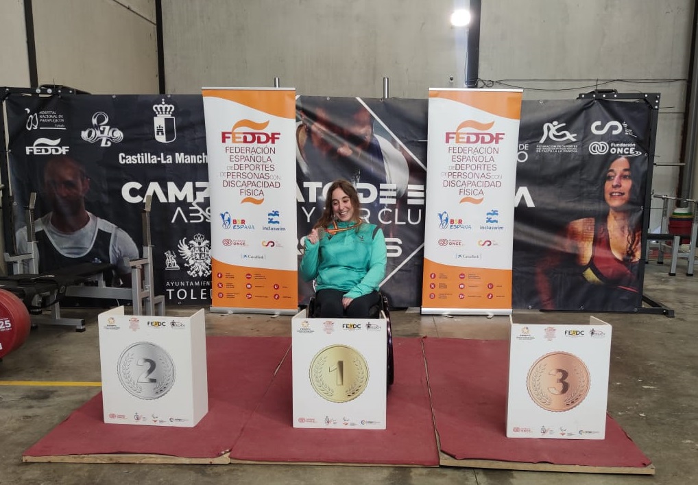 Loida Zabala, r&eacute;cord de Espa&ntilde;a dos d&iacute;as despu&eacute;s de recibir radiocirug&iacute;a para la met&aacute;stasis