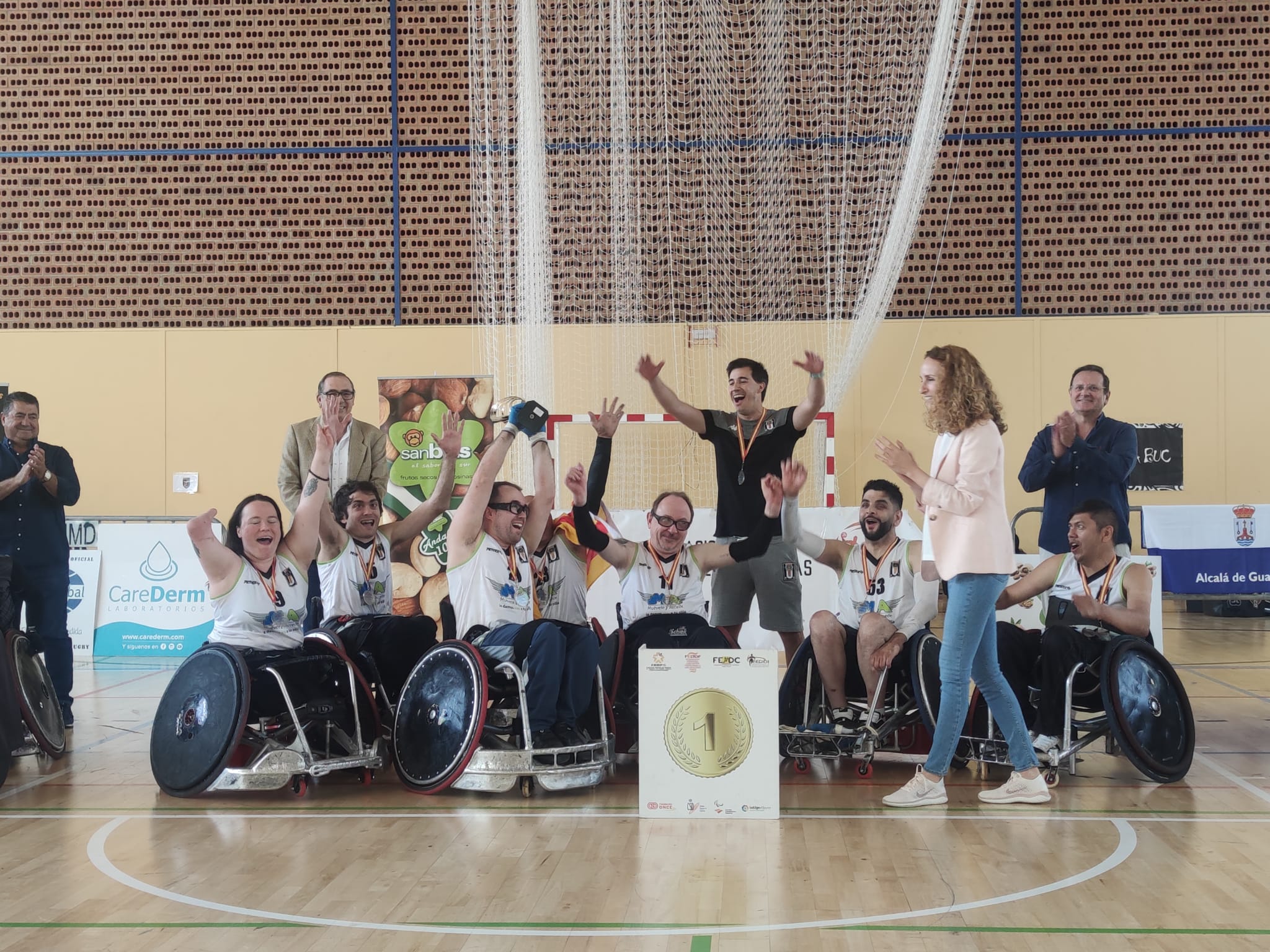 BUC Barcelona conquista una nueva Liga de rugby en silla de ruedas