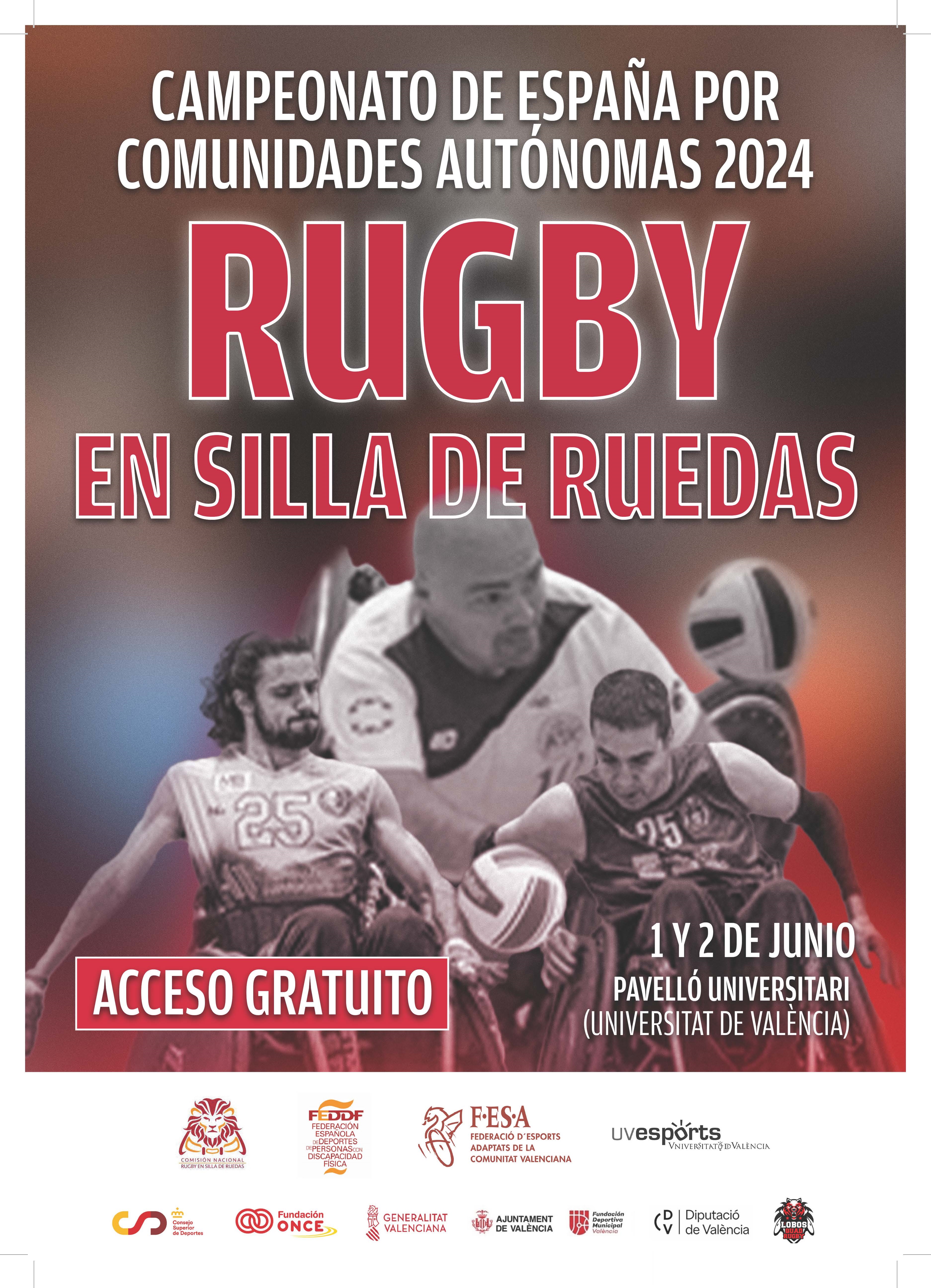 El Campeonato de Espa&ntilde;a por CCAA pone la guinda a la temporada de rugby