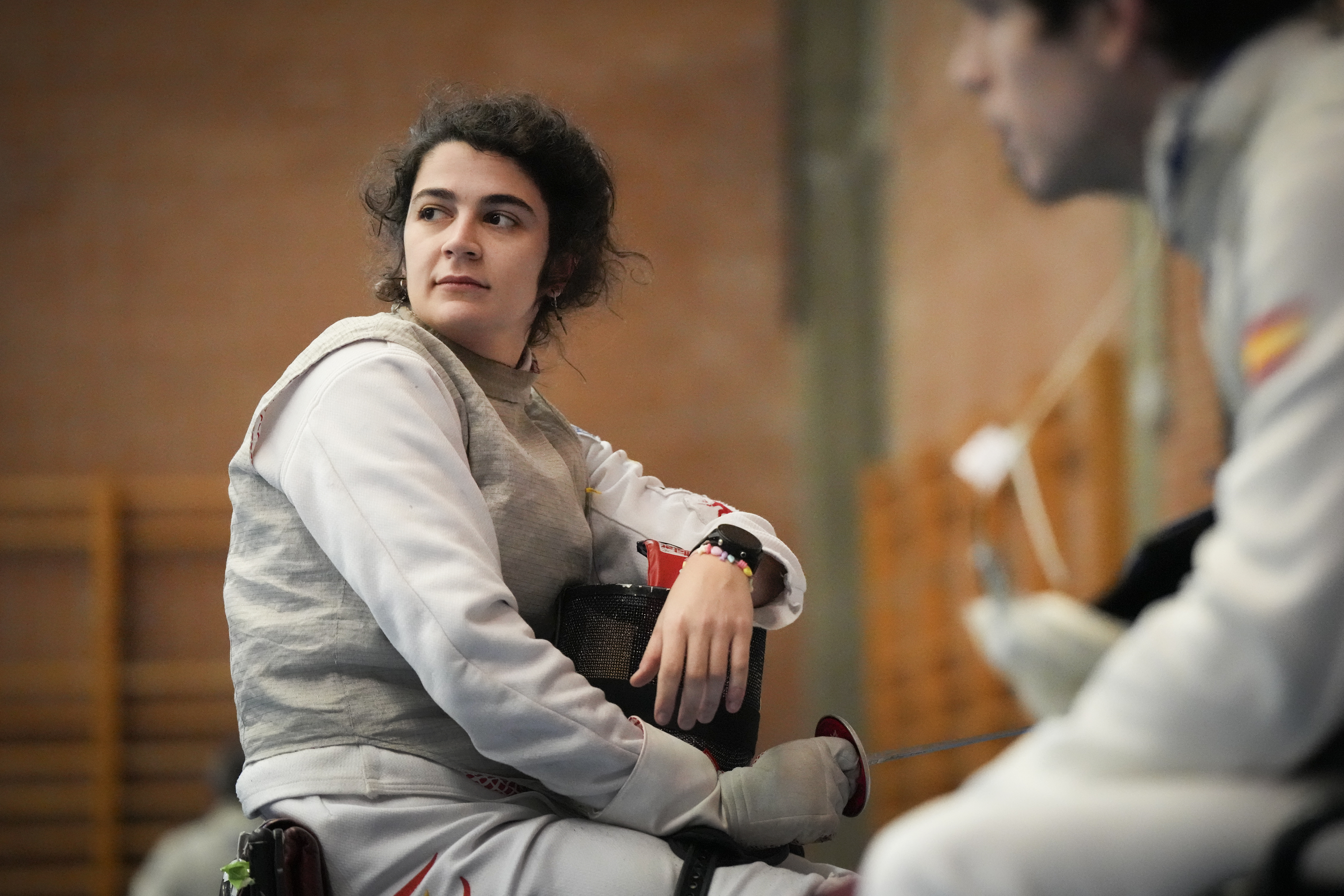 Judith Rodr&iacute;guez se clasifica para los Juegos Paral&iacute;mpicos en esgrima