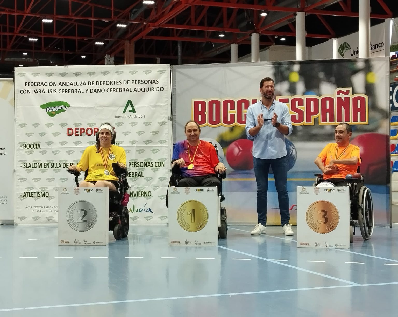 Vasile Agache, campe&oacute;n de Espa&ntilde;a de boccia con pleno de victorias