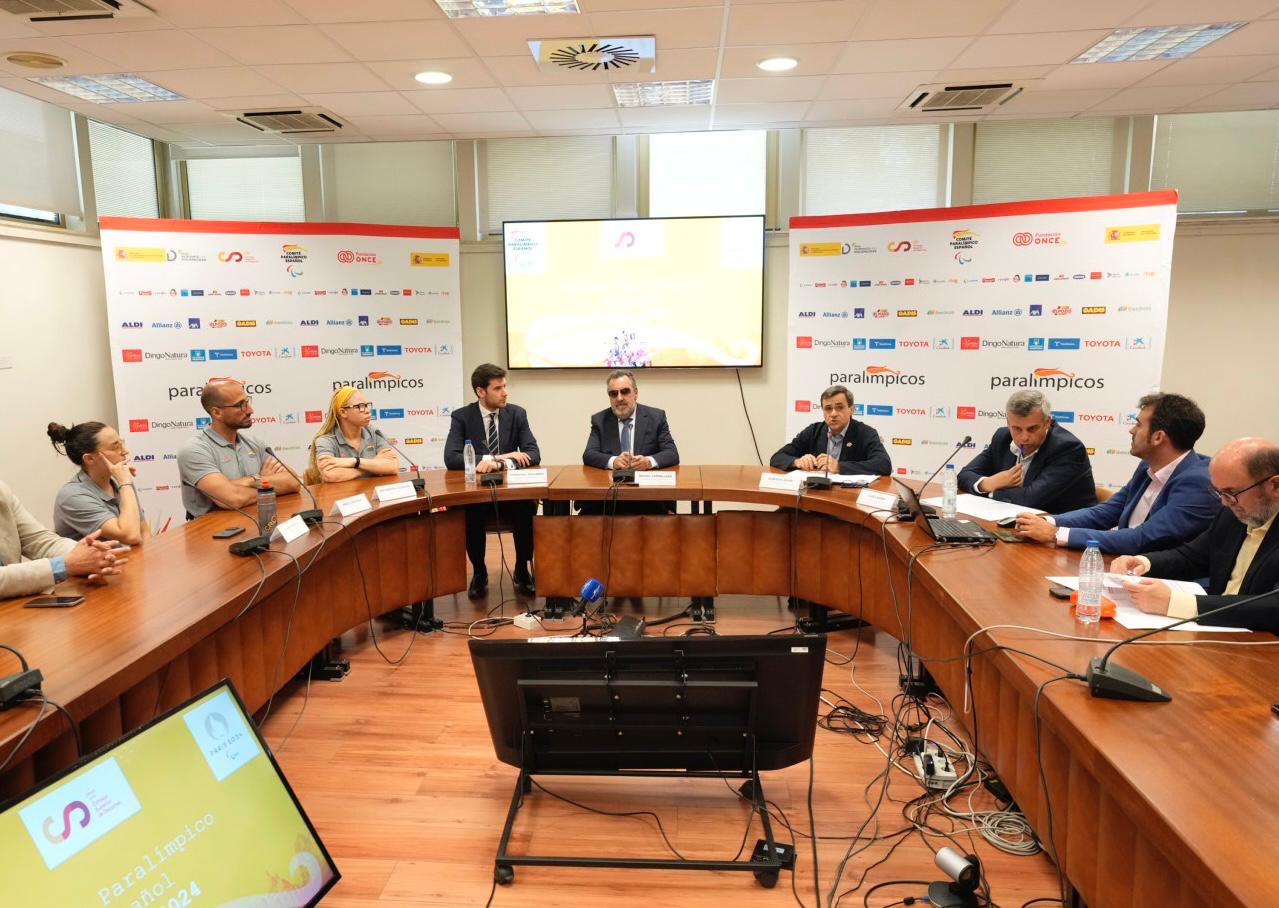 54 Deportistas de la FEDDF estar&aacute;n en los Juegos Paral&iacute;mpicos de Par&iacute;s