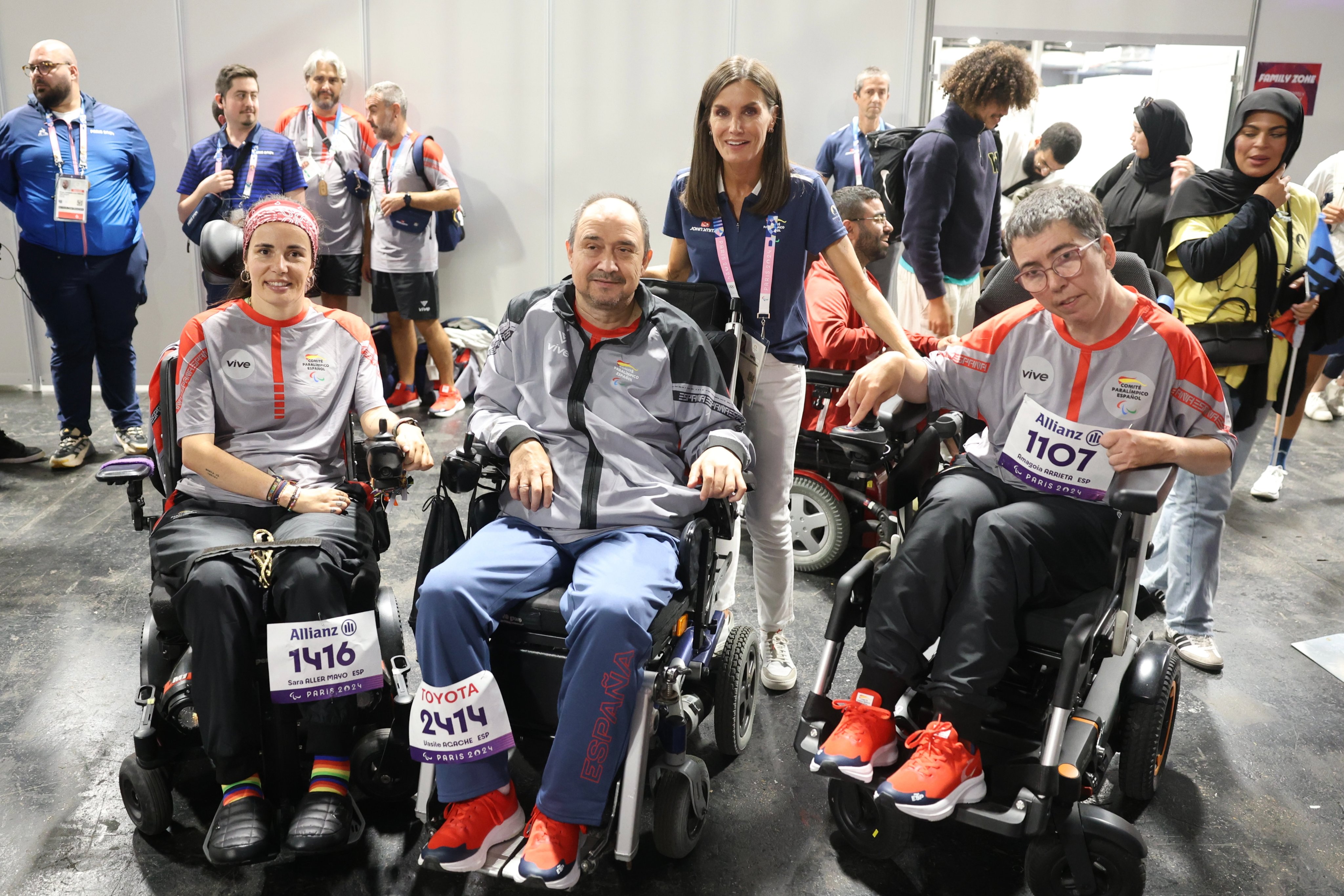 Vasile Agache y Sara Aller, eliminados de los Juegos Paral&iacute;mpicos de Par&iacute;s