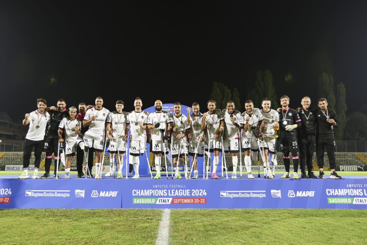 Flamencos Amputados Sur, subcampe&oacute;n de la Champions