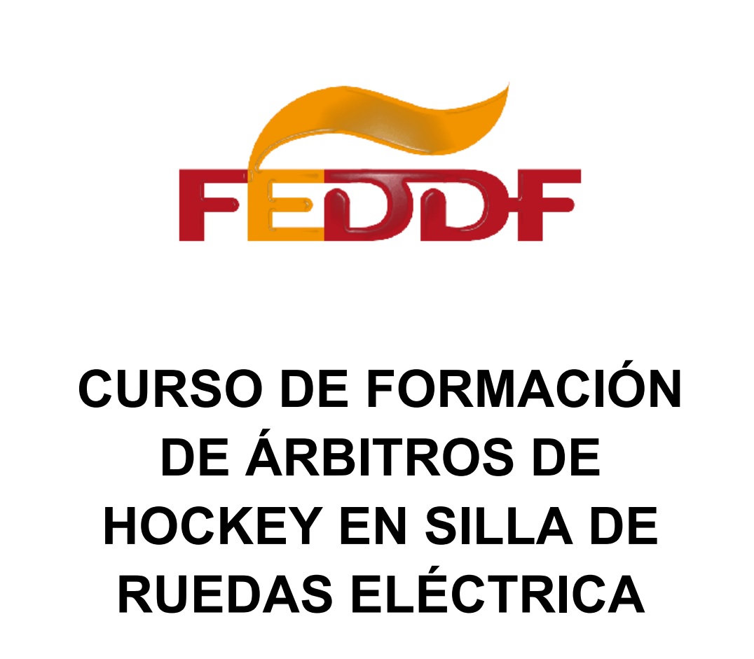 Curso de formaci&oacute;n de &aacute;rbitros de hockey en silla de ruedas el&eacute;ctrica