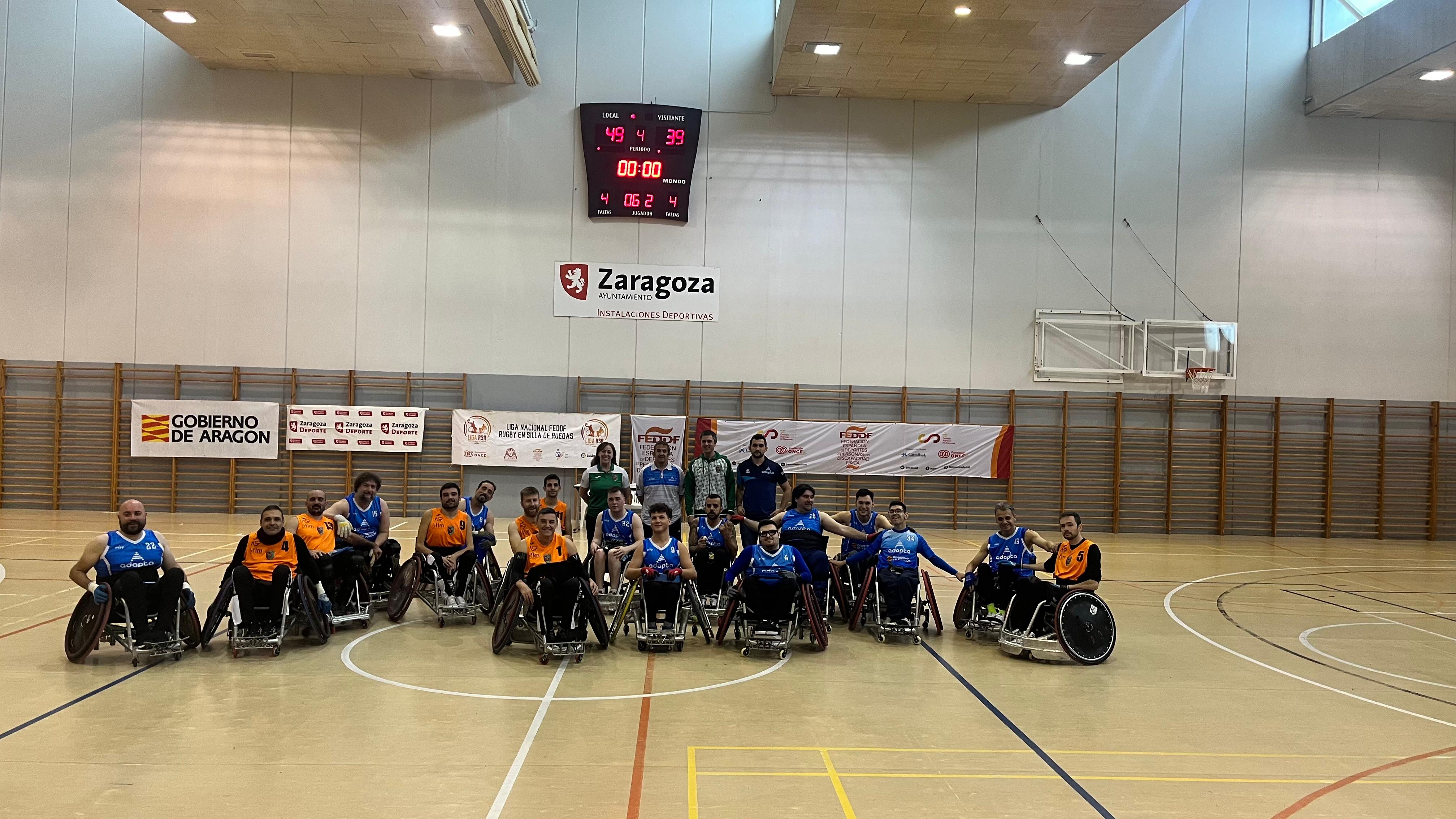 Jornada igualada en Zaragoza