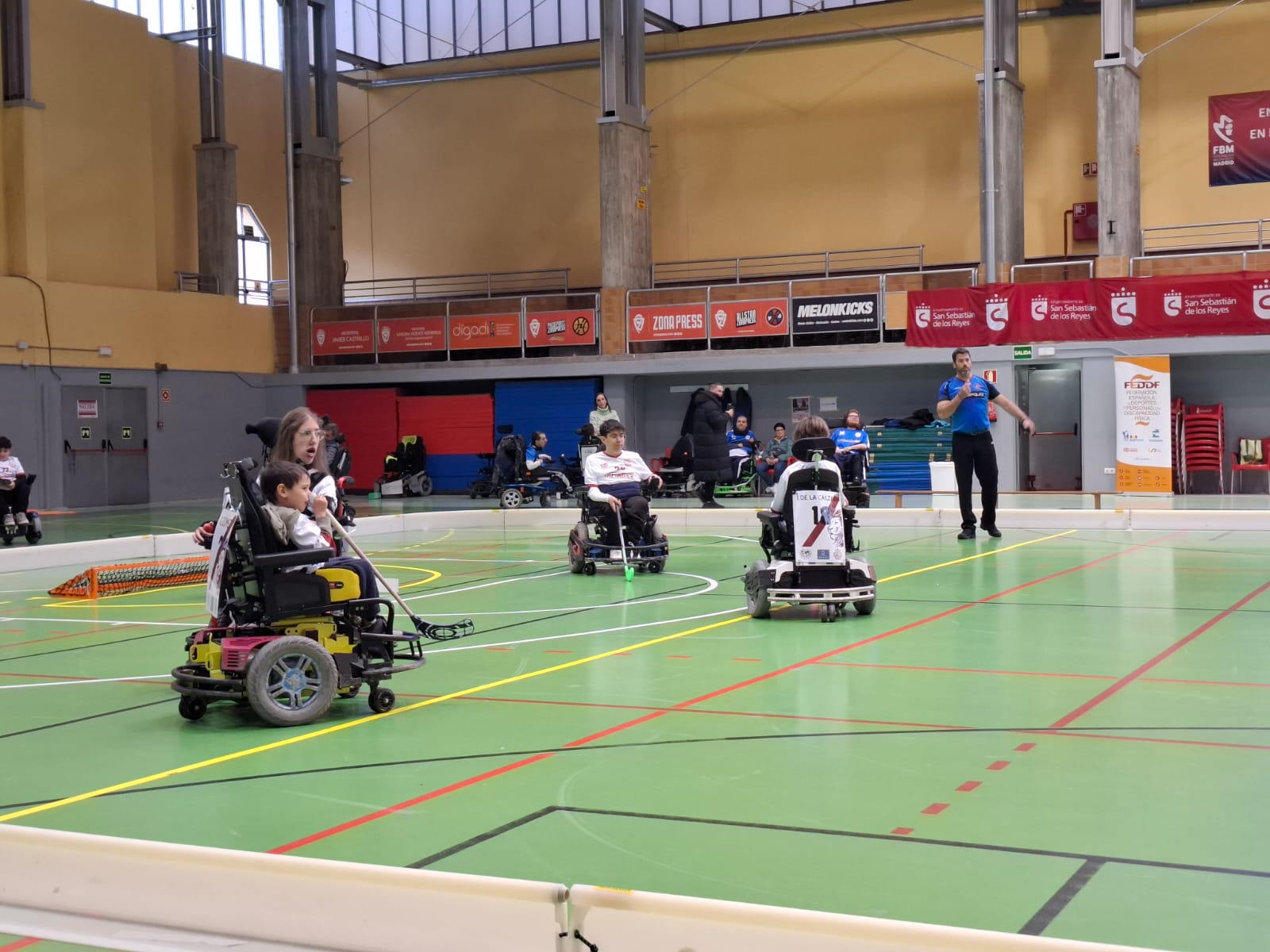 Atlas Madrid domina la primera jornada de la Liga HSRE