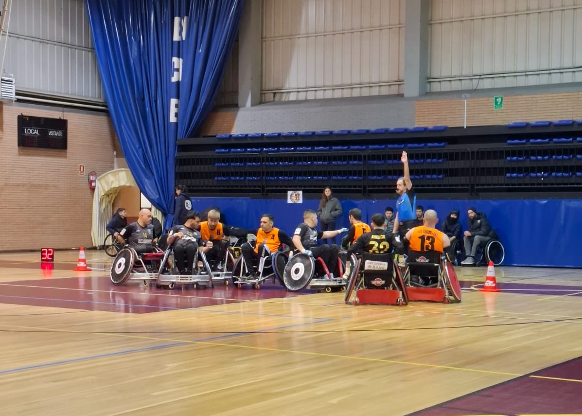 BUC sigue intratable y la Liga de rugby en silla se aclara un poco m&aacute;s en Illescas