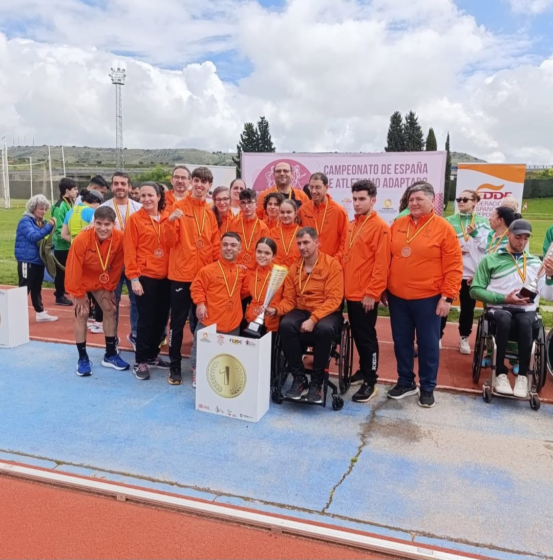 La Comunidad Valenciana, campeona de Espa&ntilde;a de atletismo adaptado por Comunidades Aut&oacute;nomas