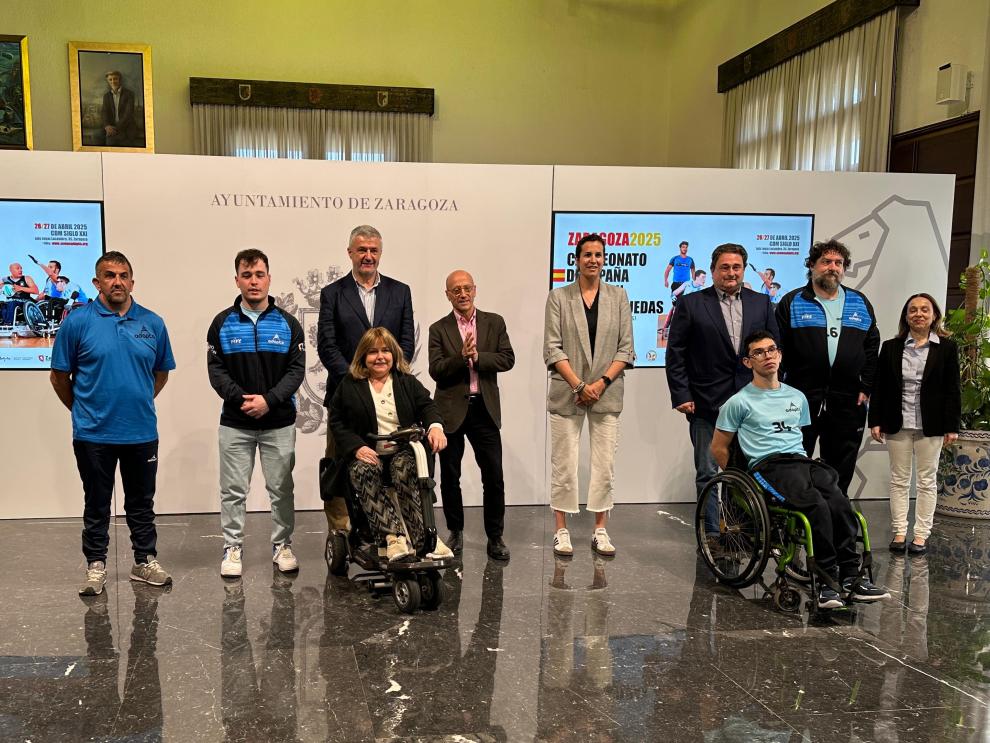 Zaragoza acoge el Campeonato de Espa&ntilde;a de rugby en silla de ruedas
