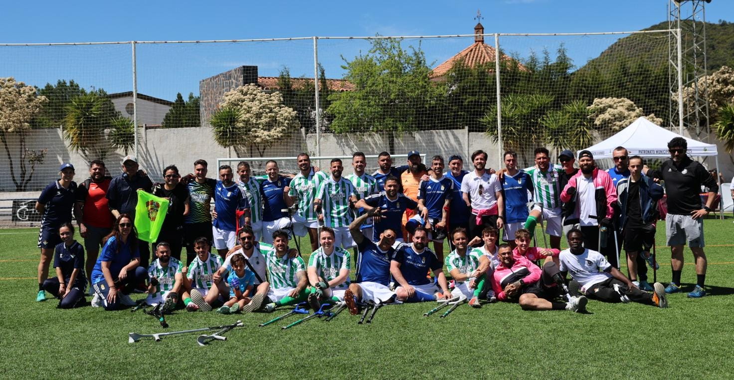 Fundaci&oacute;n Real Betis, campe&oacute;n de Espa&ntilde;a de f&uacute;tbol amputados