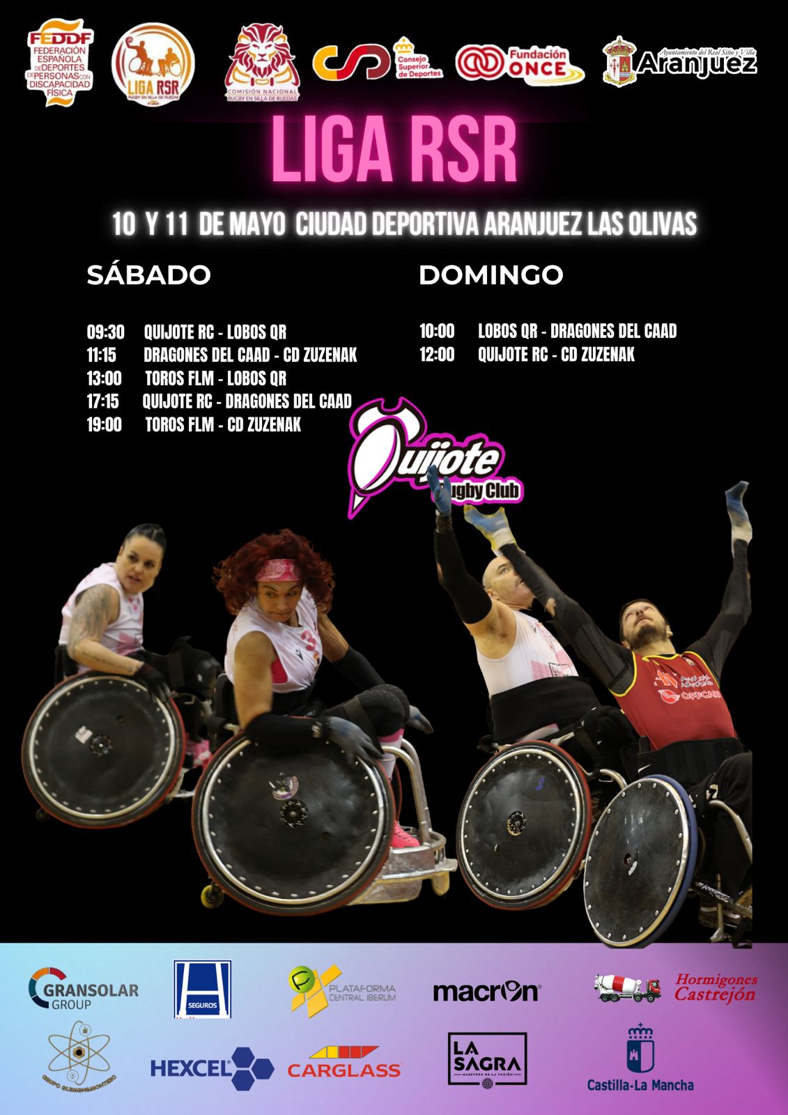 La Liga de rugby llega a la &uacute;ltima jornada de la Liga regular