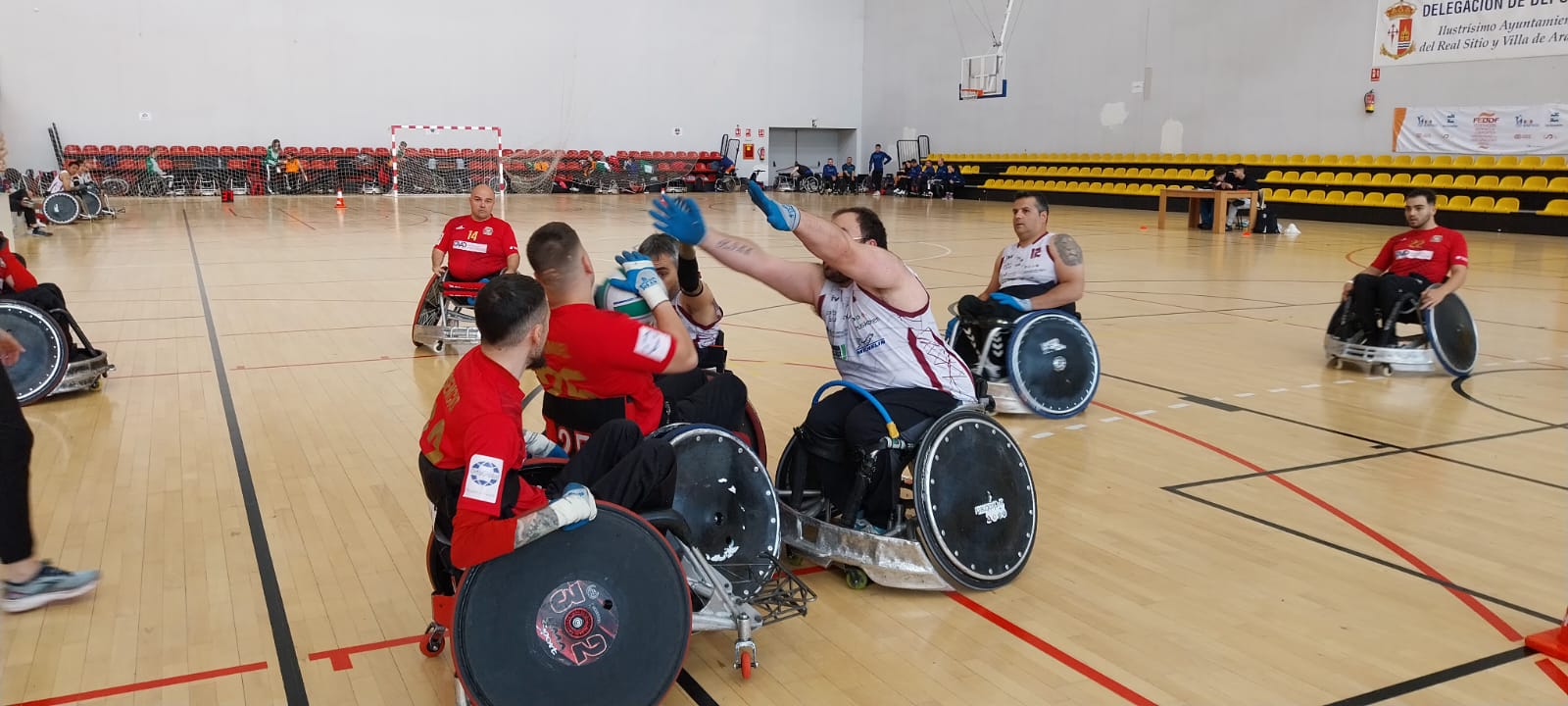 Toros de Madrid, cuarto clasificado para la final four