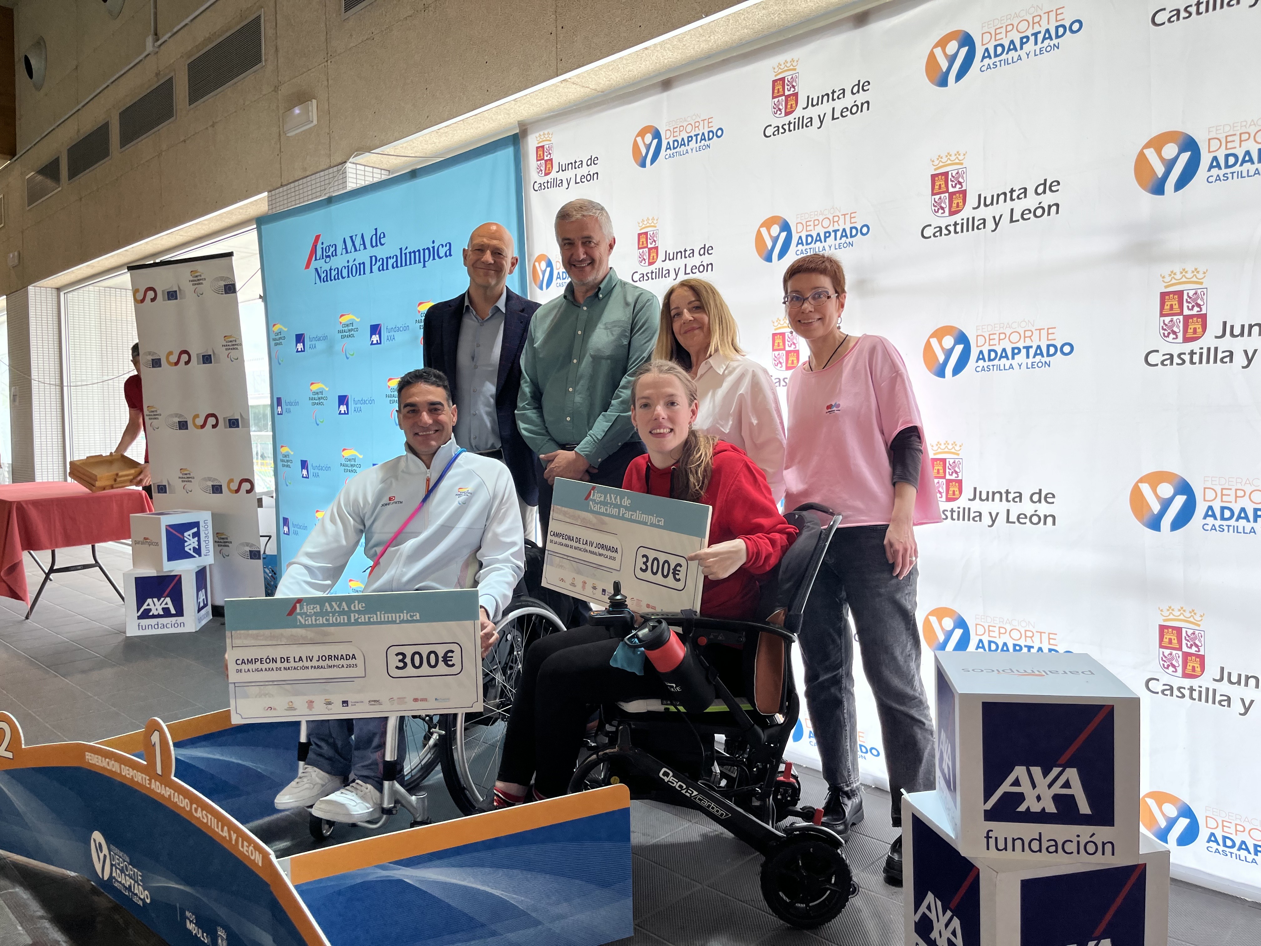 Miguel Luque y Marta Fern&aacute;ndez reinan en la cuarta jornada de la Liga AXA en Valladolid
