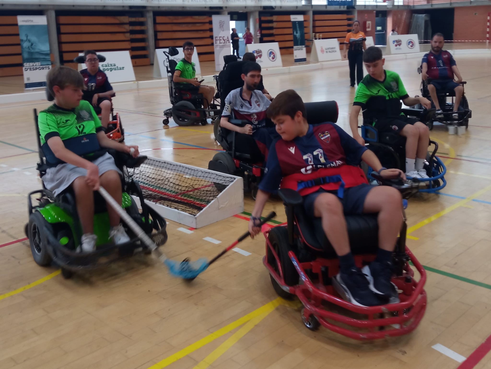 Dracs CEA revalida el t&iacute;tulo de campe&oacute;n de la Liga de hockey en silla de ruedas el&eacute;ctrica