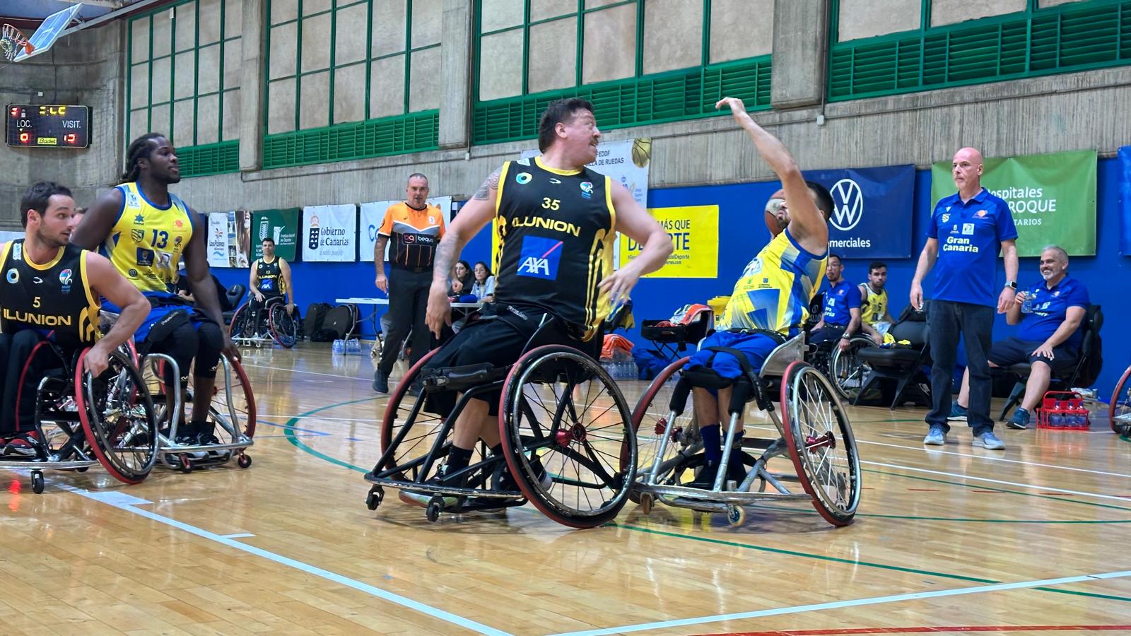 Econy Gran Canaria-Ilunion, primer partido con retransmisi&oacute;n automatizada de la SuperLiga Fundaci&oacute;n ONCE