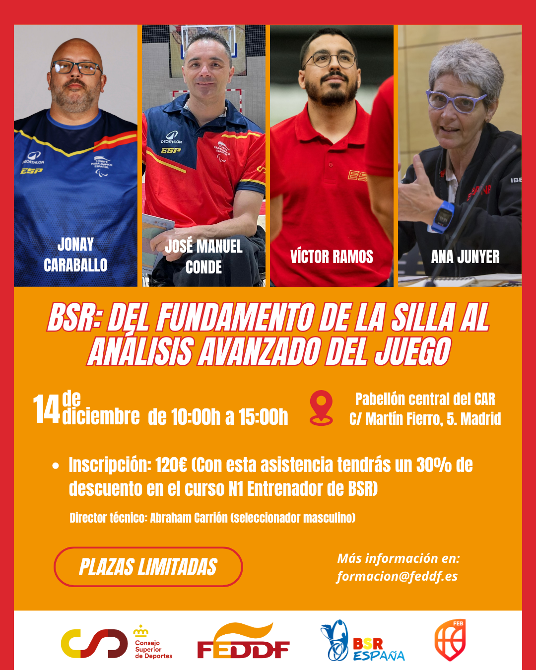 I Clinic para Entrenadores de BSR