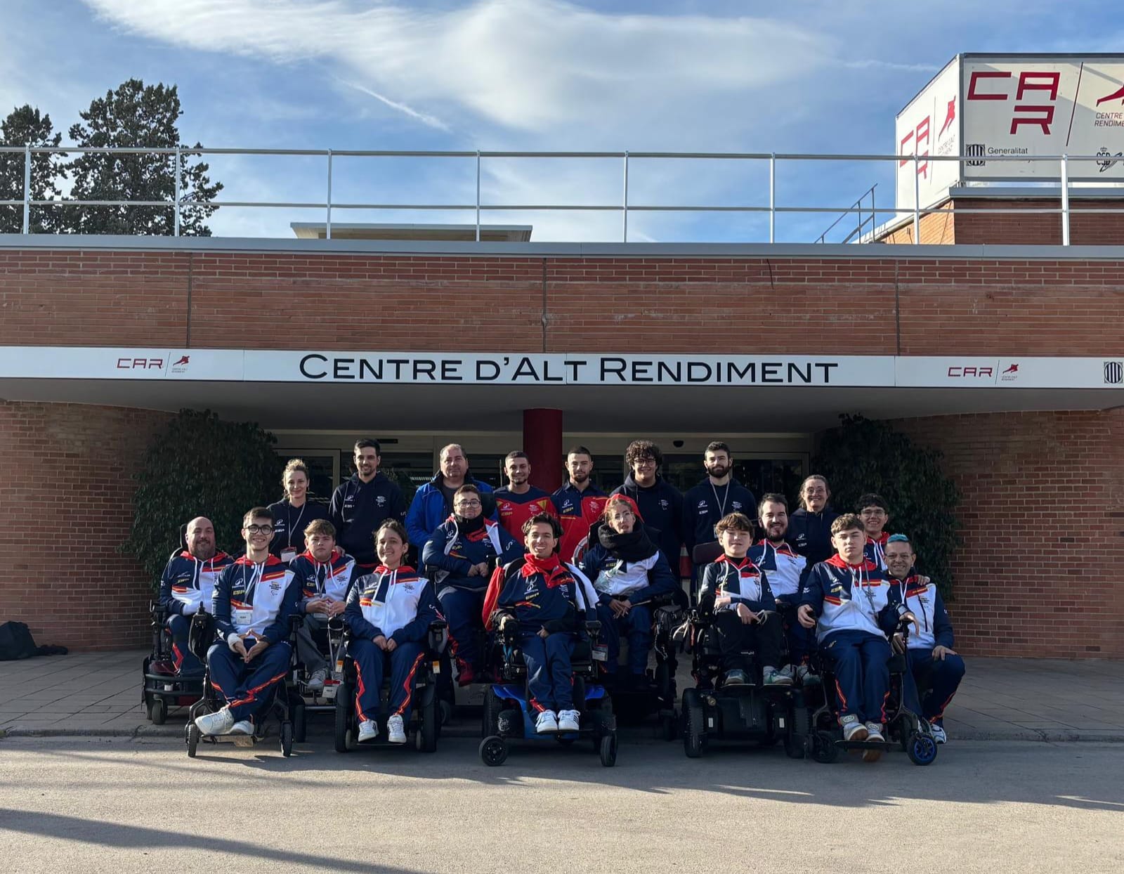 La selecci&oacute;n de HSRE concluye con buenas sensaciones la concentraci&oacute;n del CAR de Sant Cugat
