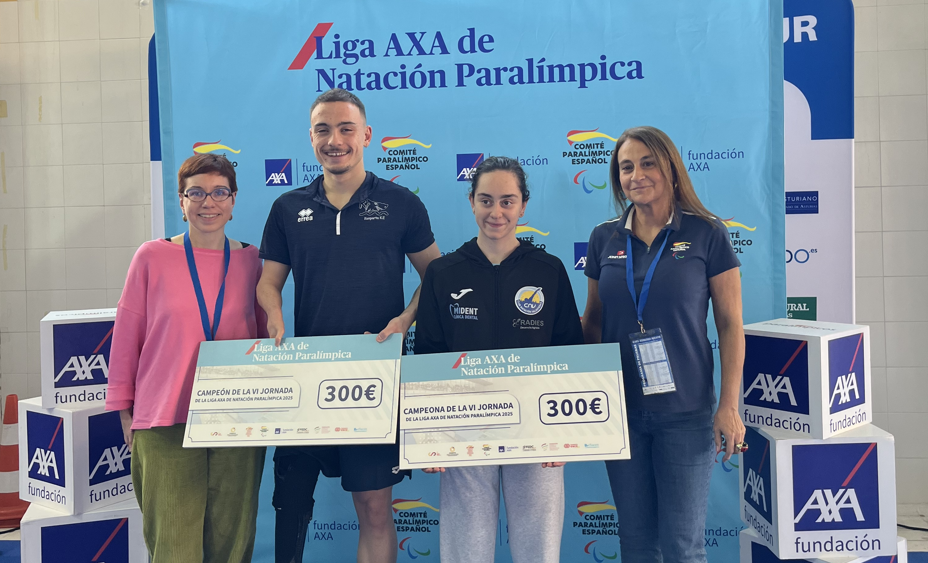 I&ntilde;igo Llopis y Beatriz L&eacute;rida conquistan en Oviedo la &uacute;ltima jornada de la Liga AXA