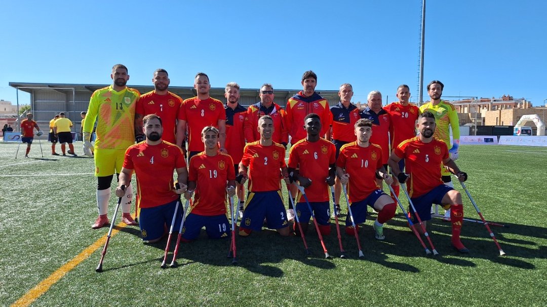 Espa&ntilde;a disputar&aacute; el Torneo Internacional de Tokio de f&uacute;tbol amputados