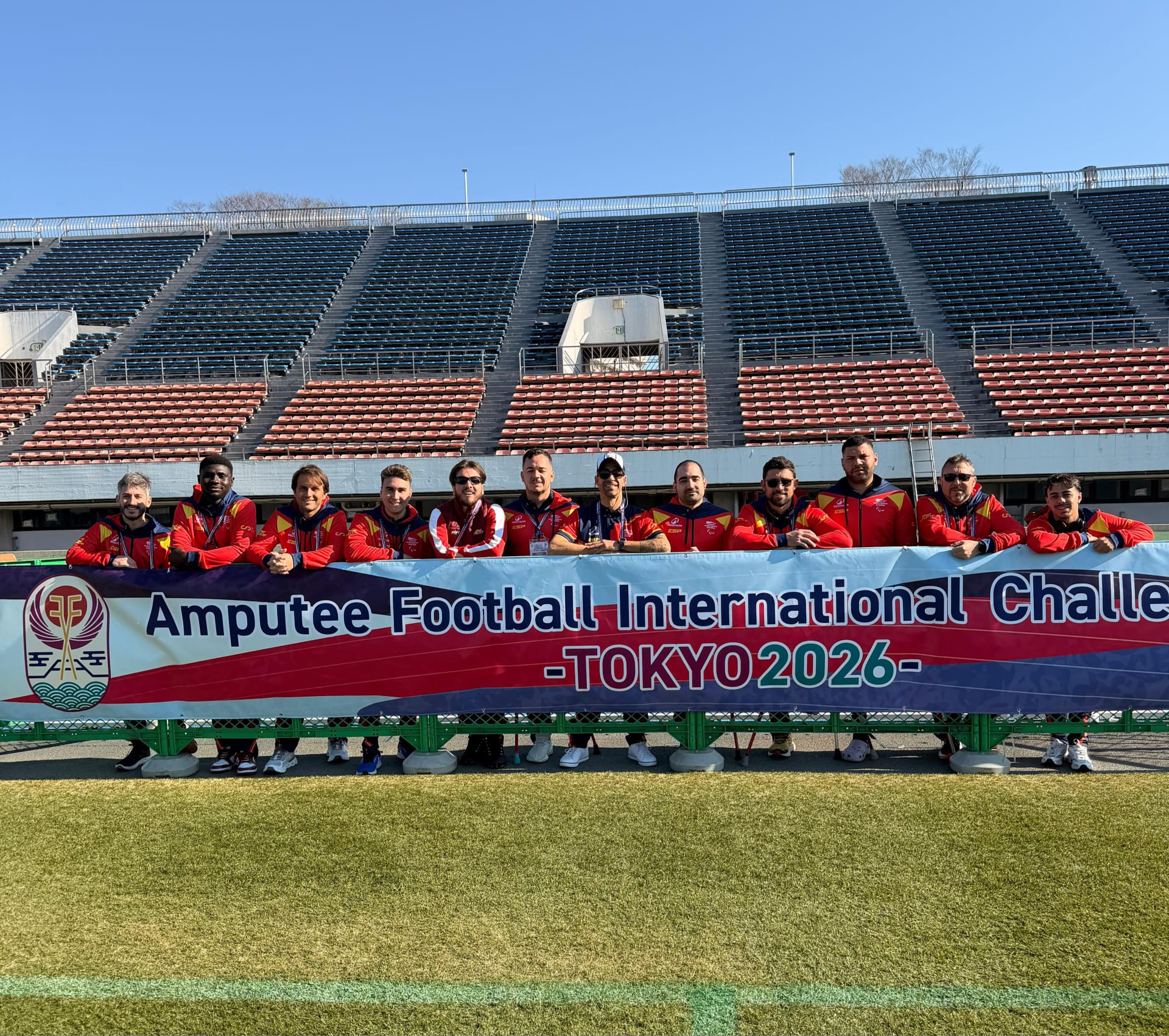 Espa&ntilde;a, subcampeona del Torneo Internacional de Tokio de f&uacute;tbol amputados