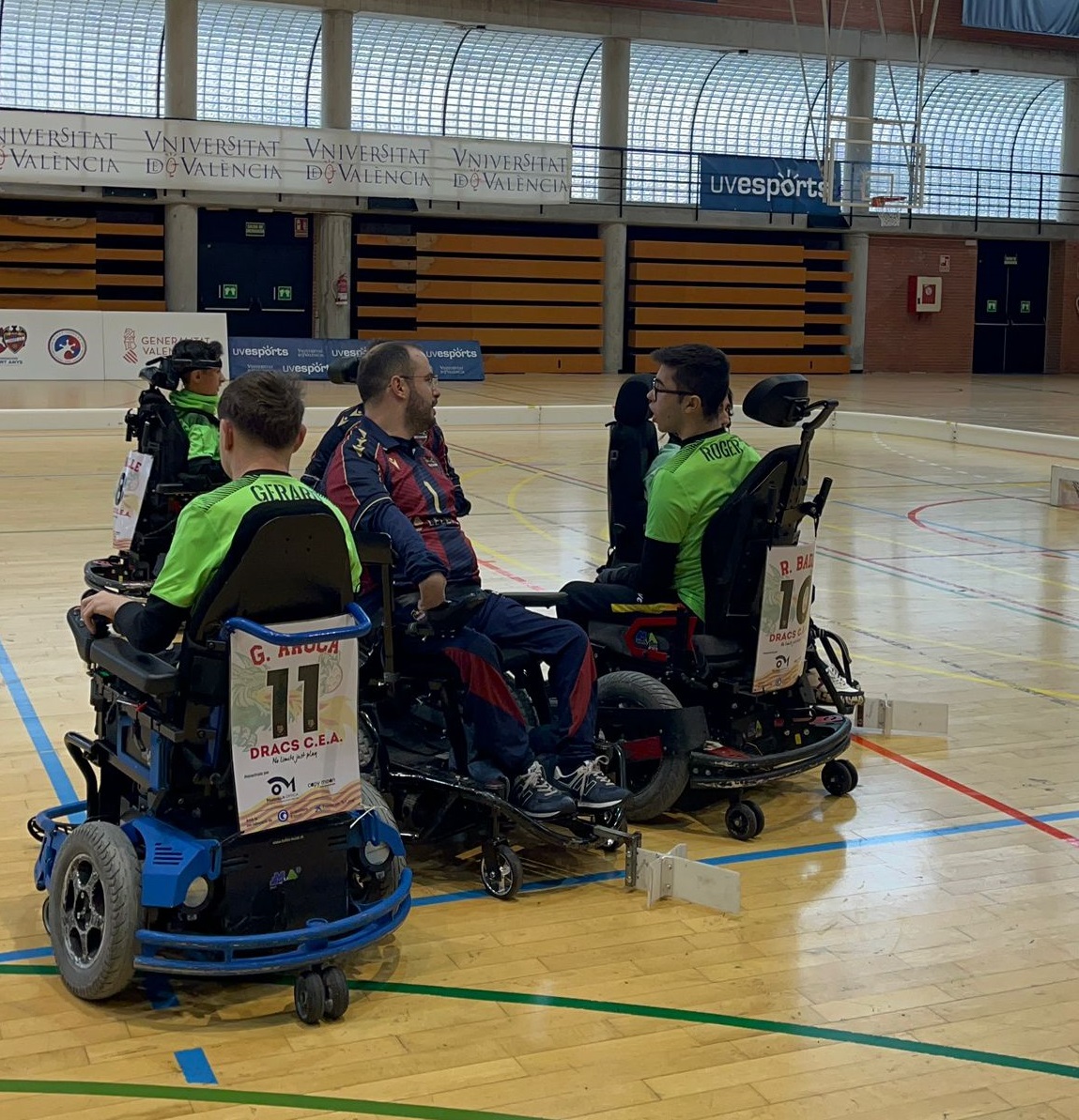 Dracs CEA, dominador de la primera jornada de la Liga de HSRE