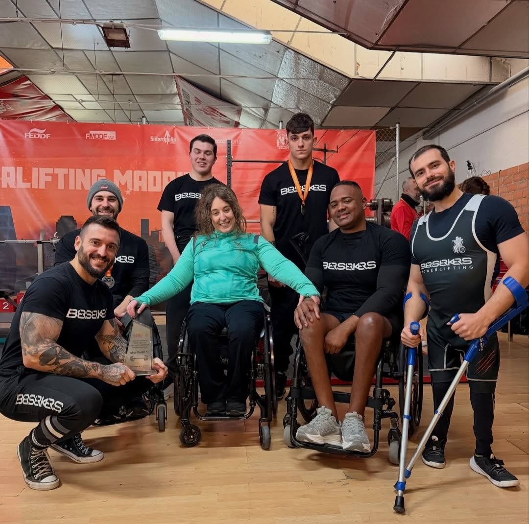 El CD Berserkers, campe&oacute;n de Espa&ntilde;a de clubes de powerlifting