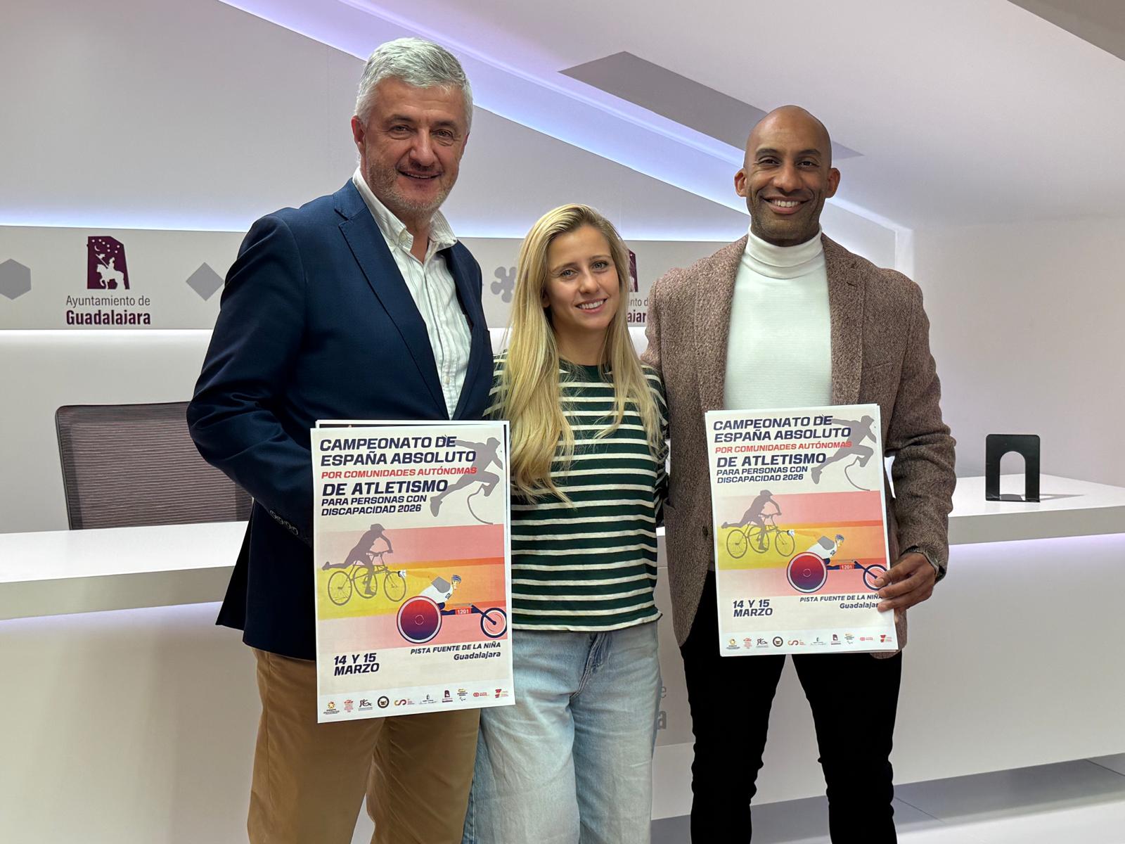 Guadalajara acoger&aacute; el Campeonato de Espa&ntilde;a de atletismo con 85 deportistas