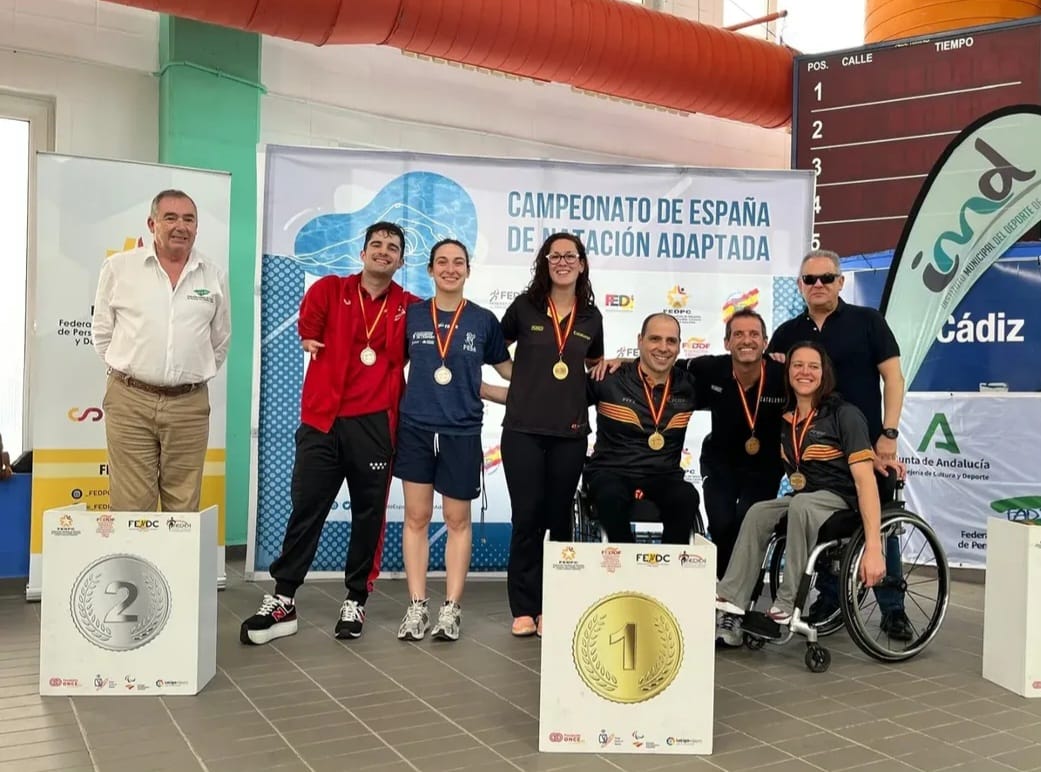 Catalu&ntilde;a, campeona de Espa&ntilde;a de nataci&oacute;n absoluta por Comunidades Aut&oacute;nomas 