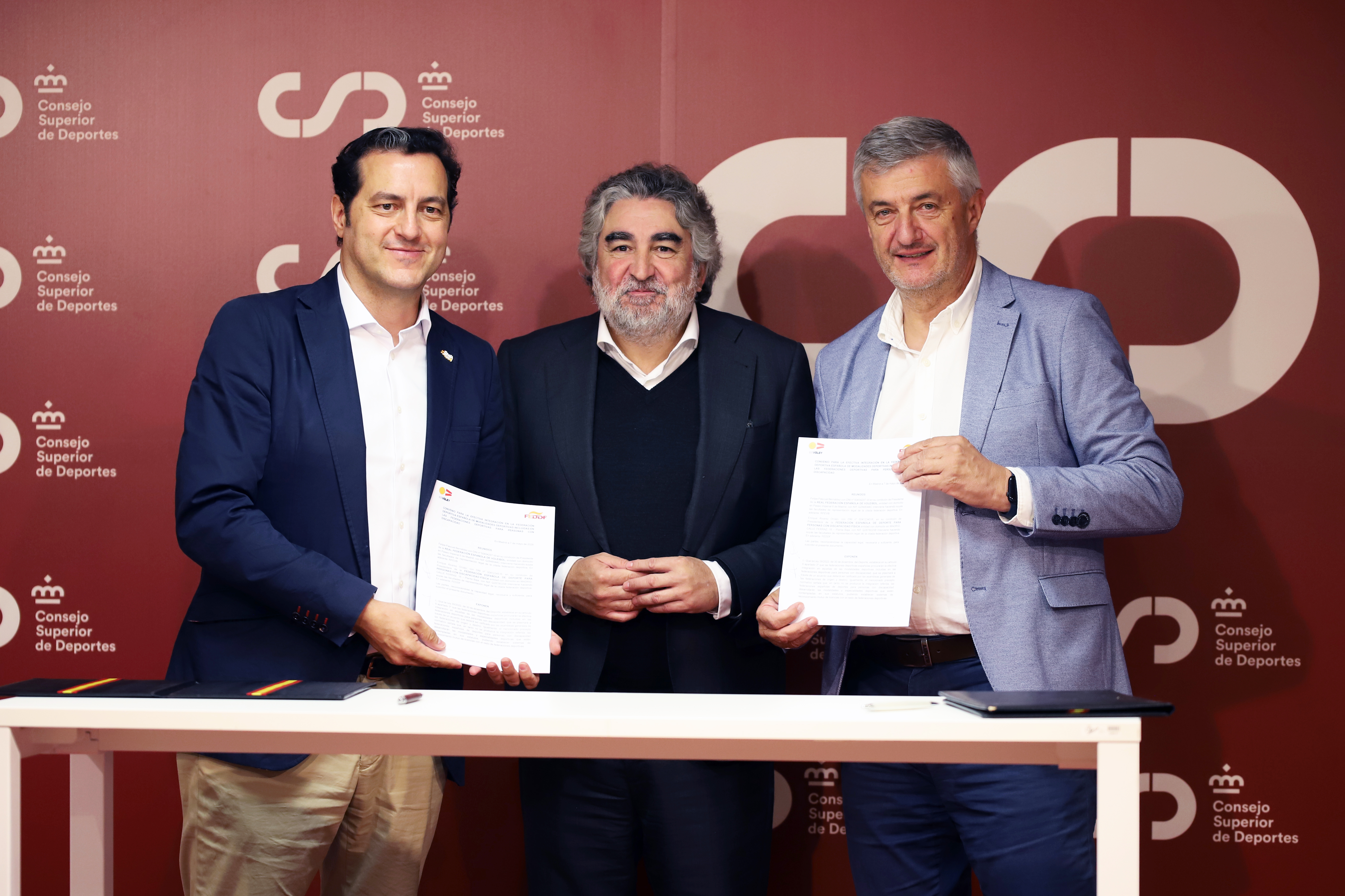 La RFEVB incorpora a su estructura el voleibol sentado
