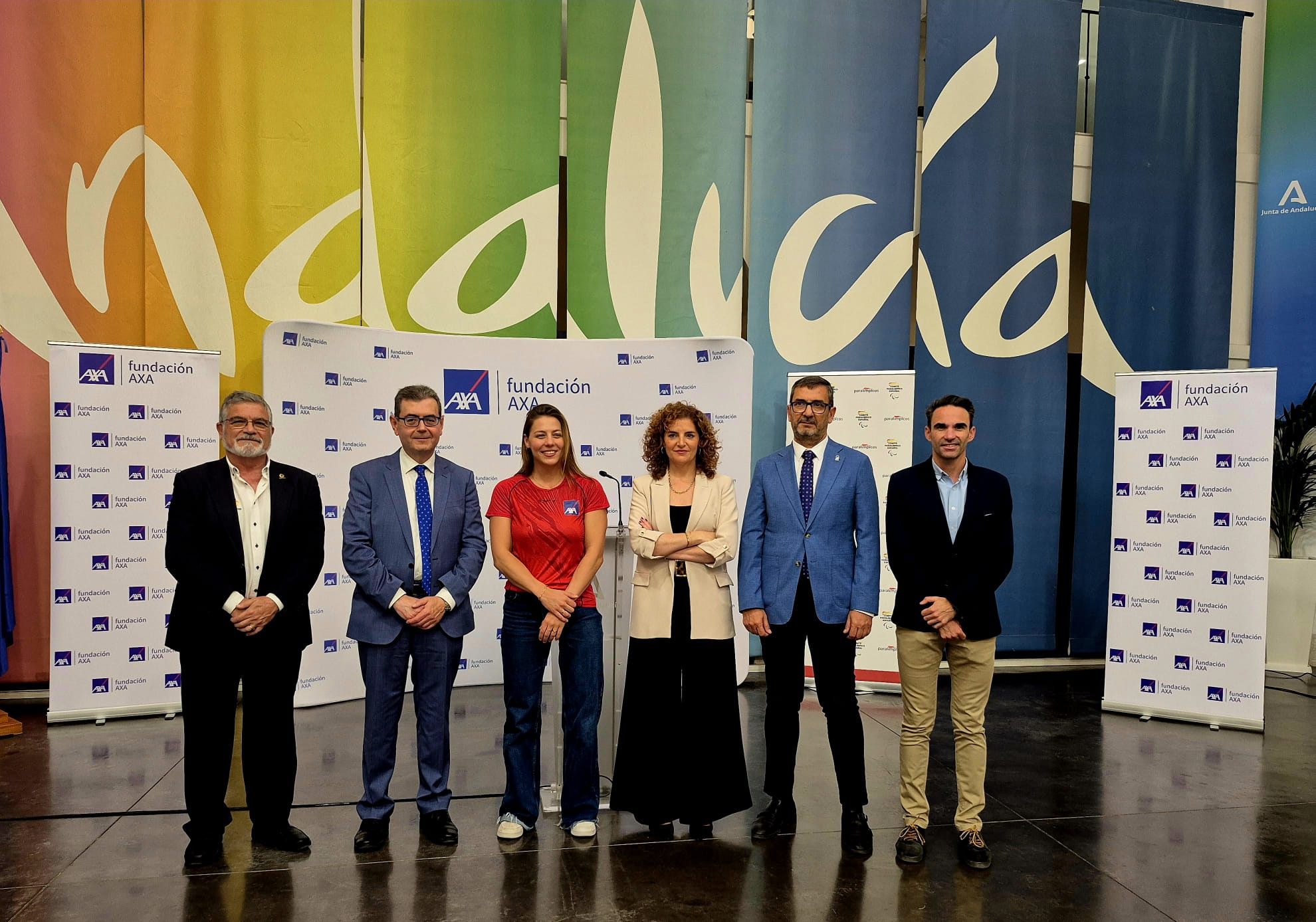 El Proyecto AXA de nataci&oacute;n paral&iacute;mpica celebra quince a&ntilde;os en M&aacute;laga