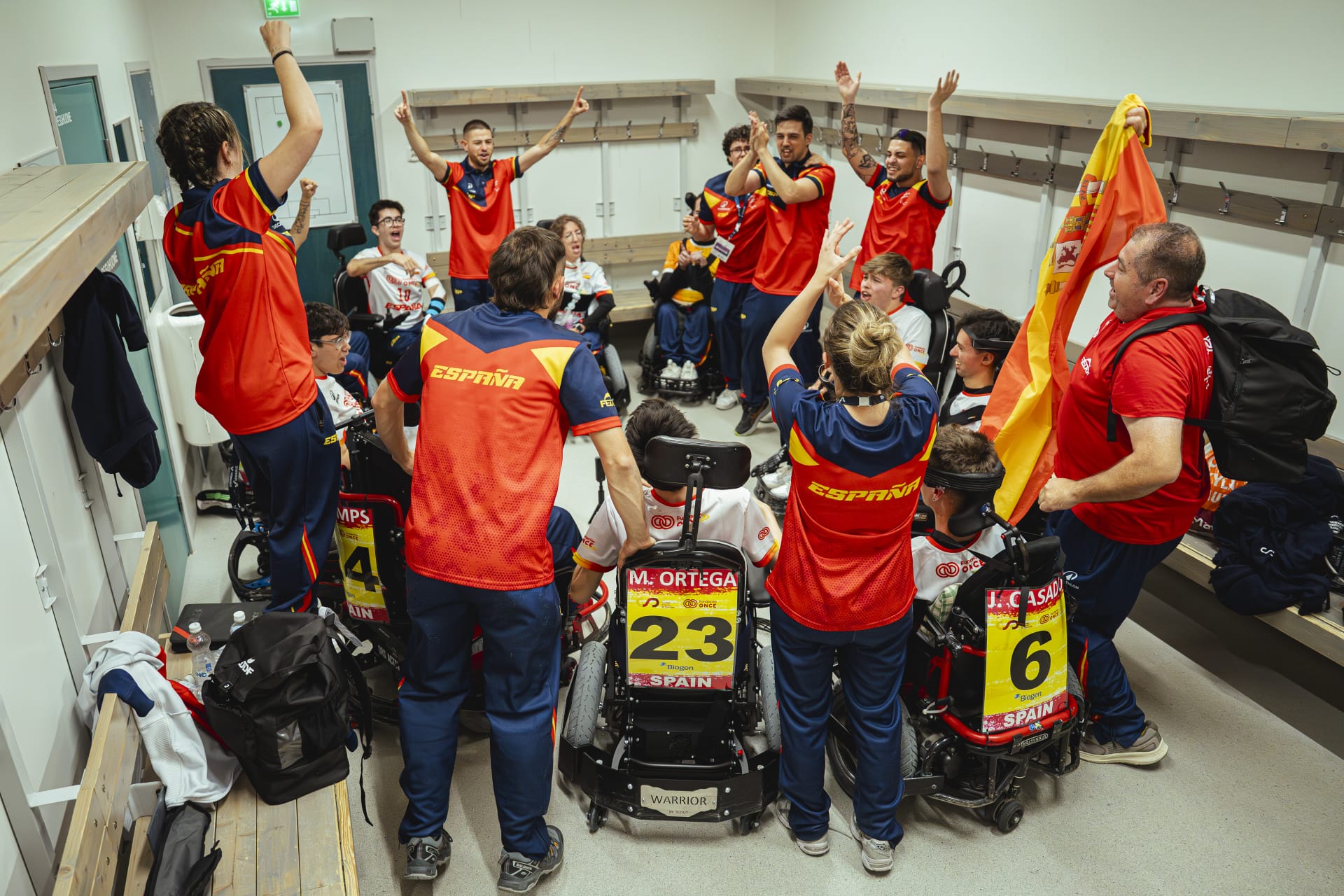 Espa&ntilde;a, sexta y mejor resultado hist&oacute;rico en el Mundial de HSRE de Finlandia