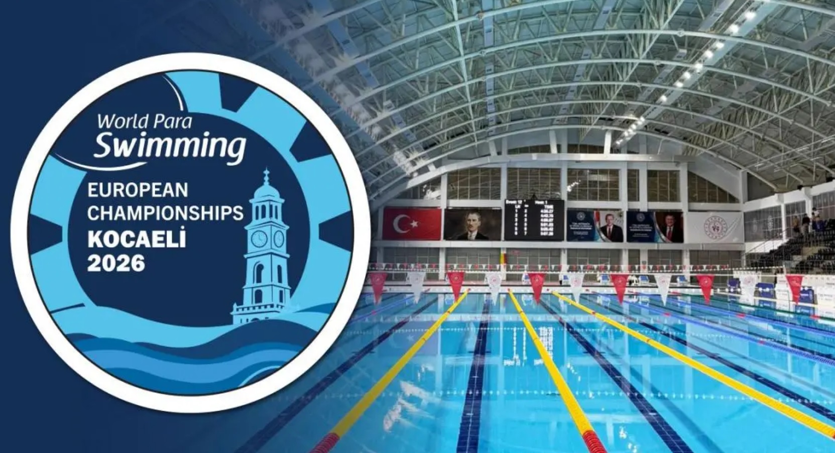 Convocatoria de nadadores para el Europeo de Kocaeli