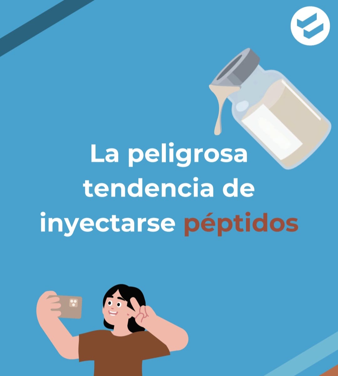 La peligrosa tendencia de inyectarse p&eacute;ptidos