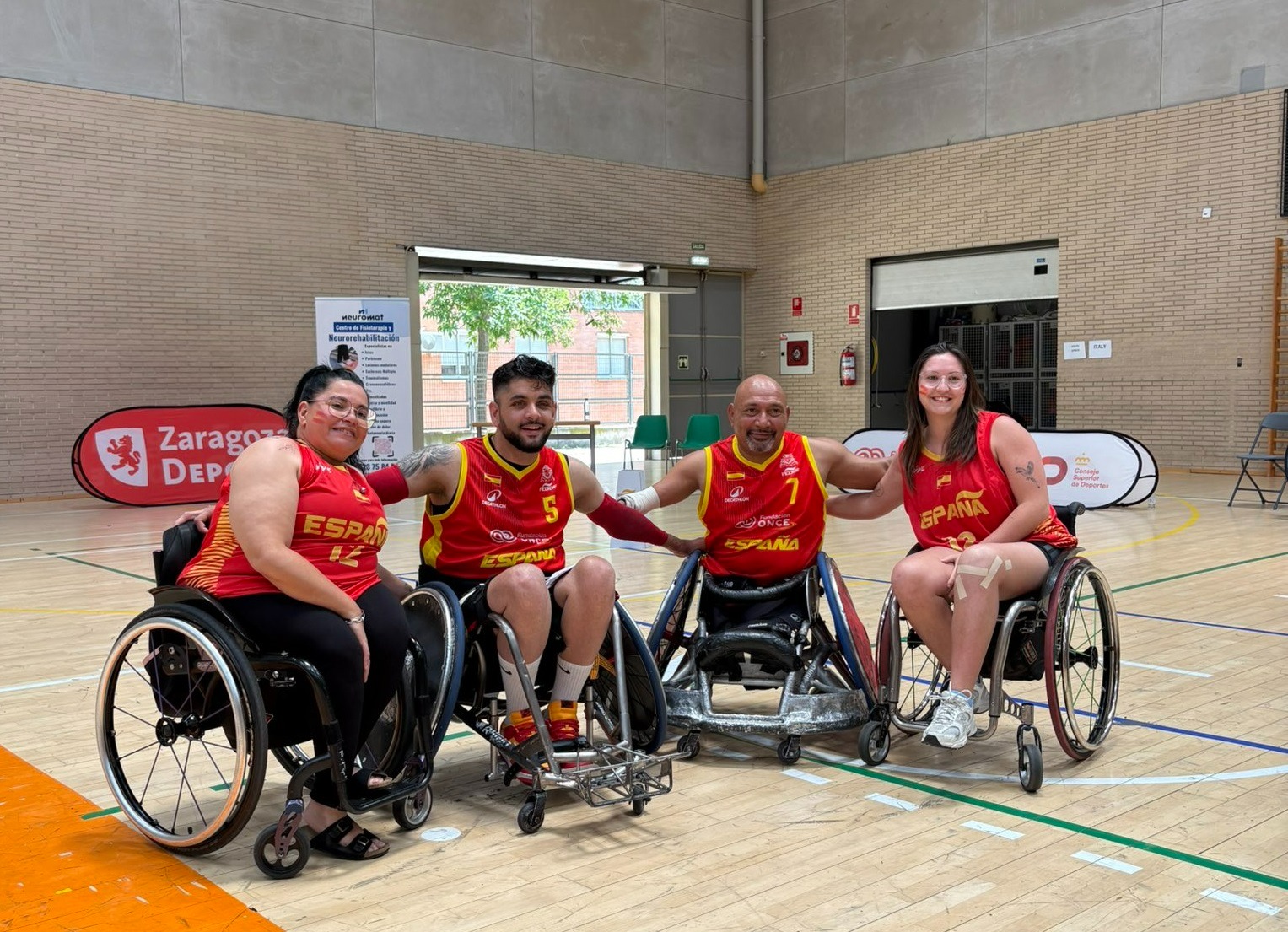 Espa&ntilde;a celebra su primer triunfo en el Europeo contra Sud&aacute;frica