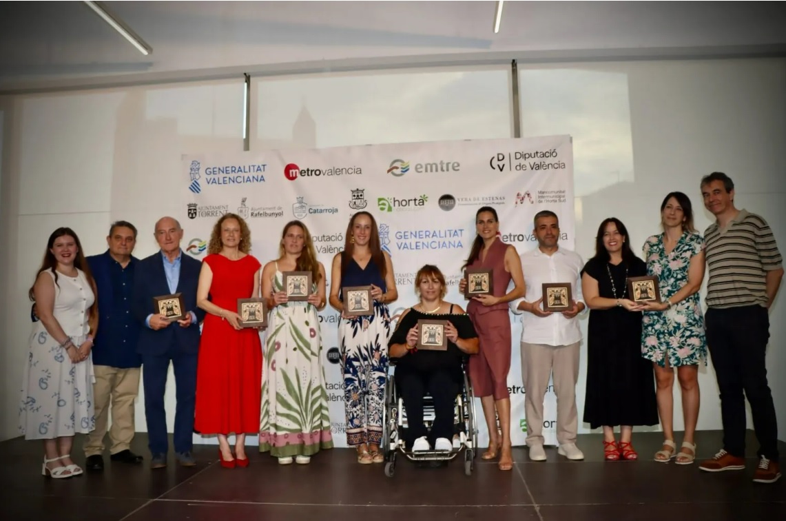 Ruth Aguilar, reconocida en los Premios Hortanoticias 2026 por su "esfuerzo, superaci&oacute;n y compromiso"