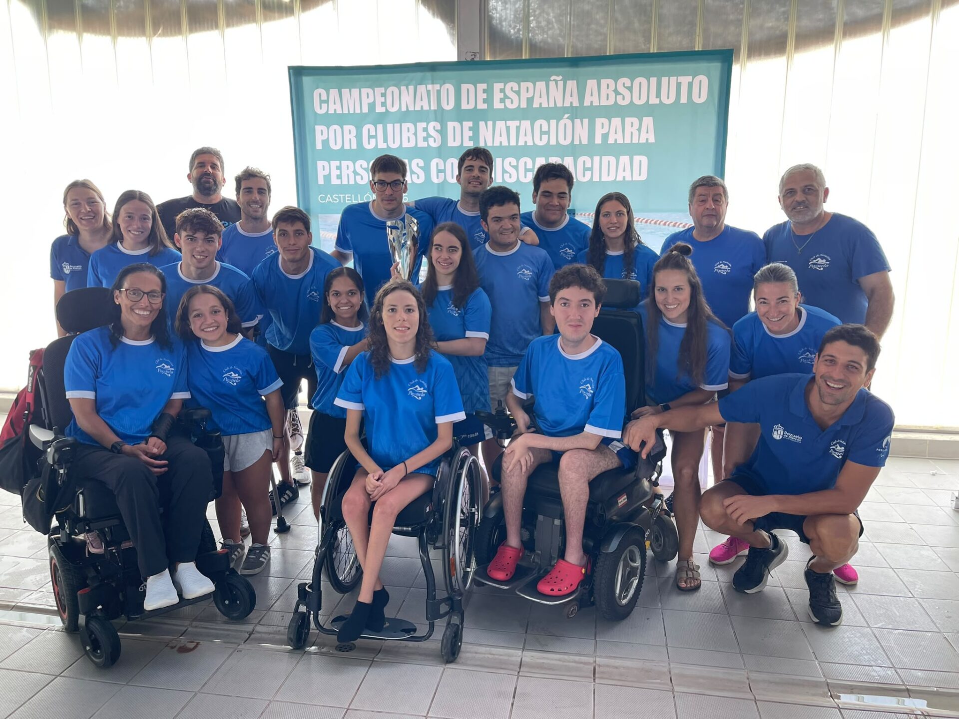 El CN Pozuelo, campe&oacute;n de Espa&ntilde;a de nataci&oacute;n de clubes