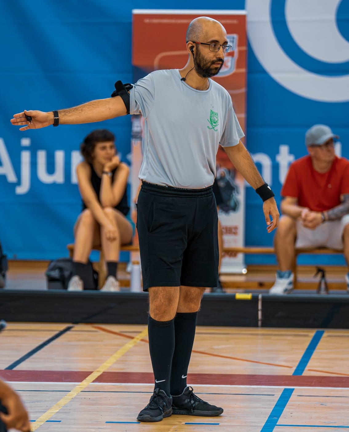 Alfonso Guti&eacute;rrez, nuevo &aacute;rbitro internacional espa&ntilde;ol de HSRE