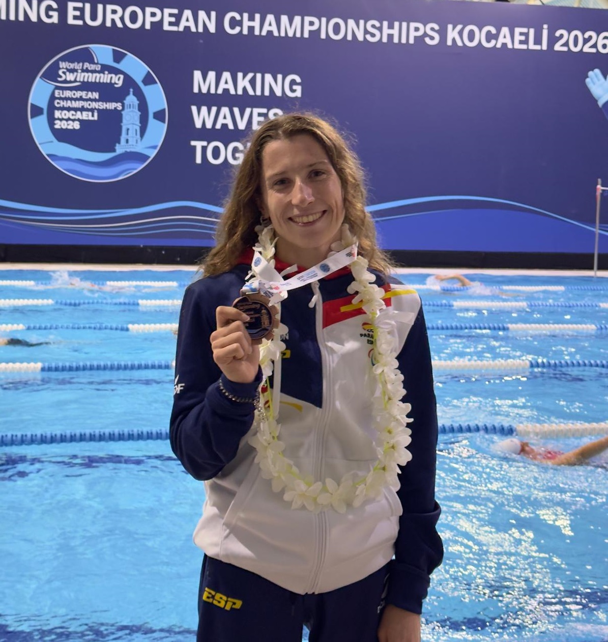 Nahia Zudaire, doblete de plata y bronce en una jornada con nueve medallas