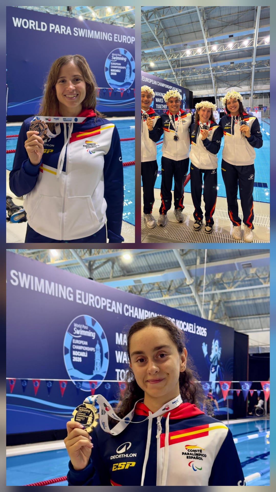 Espa&ntilde;a concluye los Europeos de nataci&oacute;n con 46 medallas