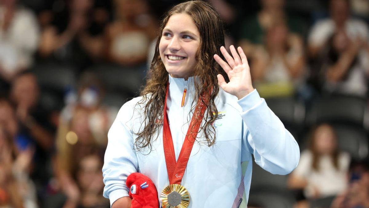 Tasy Dmytriv, galardonada en los Premios Nacionales del Deporte