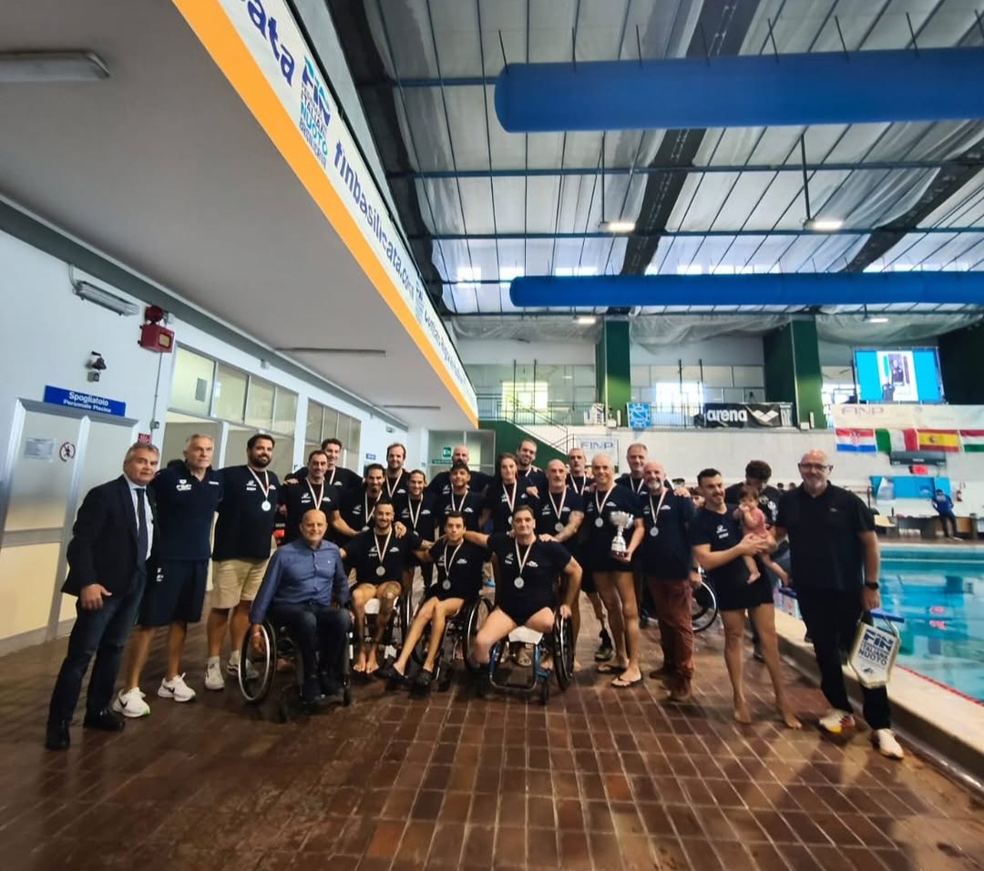 Espa&ntilde;a tutea a Italia en el primer torneo internacional de waterpolo paral&iacute;mpico de la historia